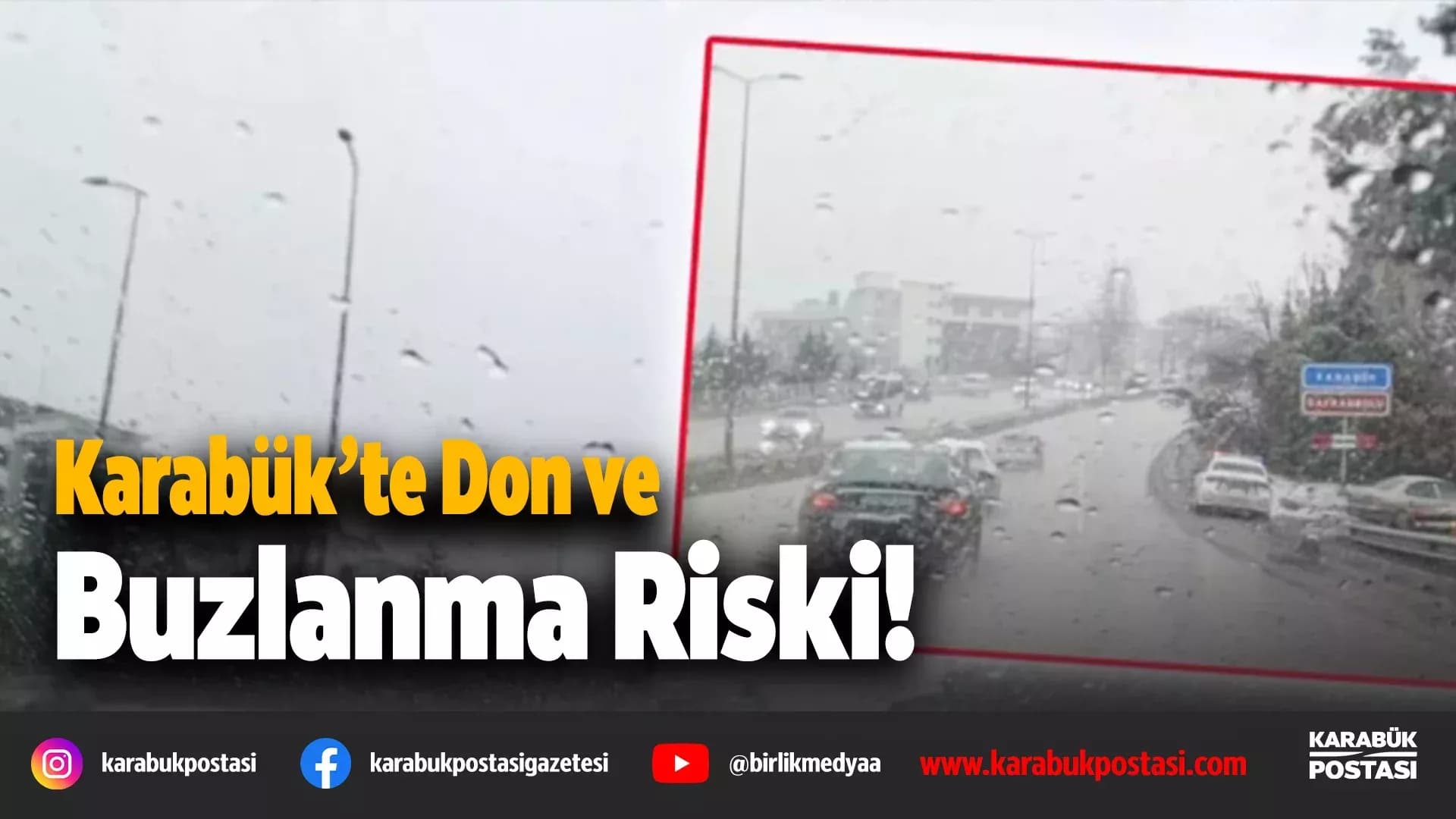 Karabük’te Bu Hafta Kar Yağışı Etkili Olacak