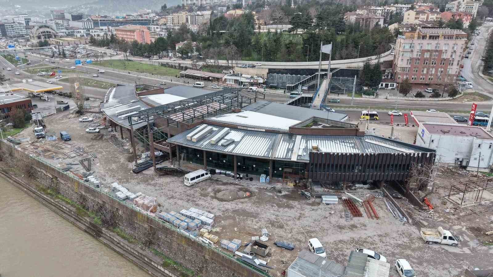 Başkan Çetinkaya: "Karabük’e yakışır bir terminal inşa ediyoruz"