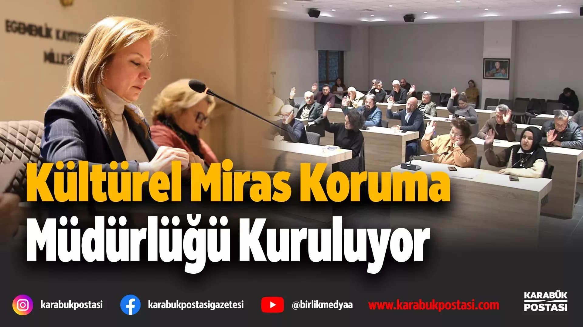 Safranbolu 'da Kültürel Miras Koruma Müdürlüğü Kuruluyor