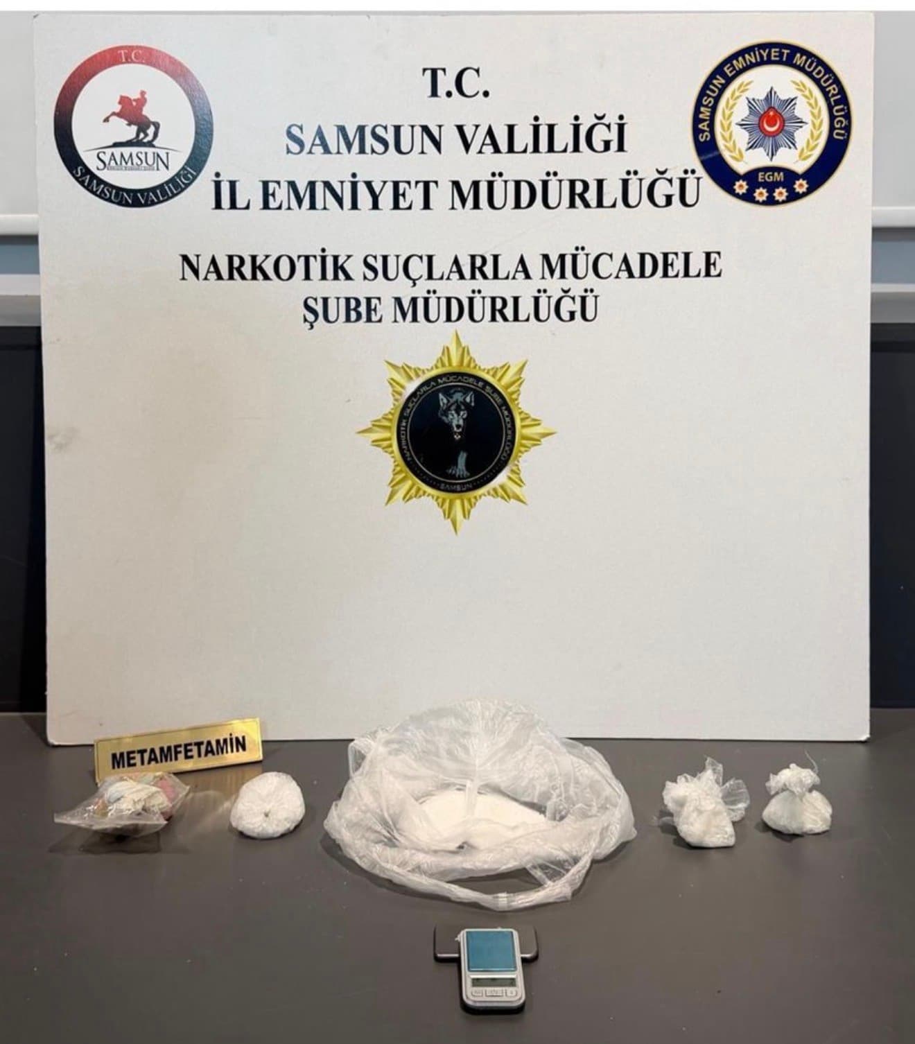 Samsun’da uyuşturucu operasyonu: 7 kişi yakalandı