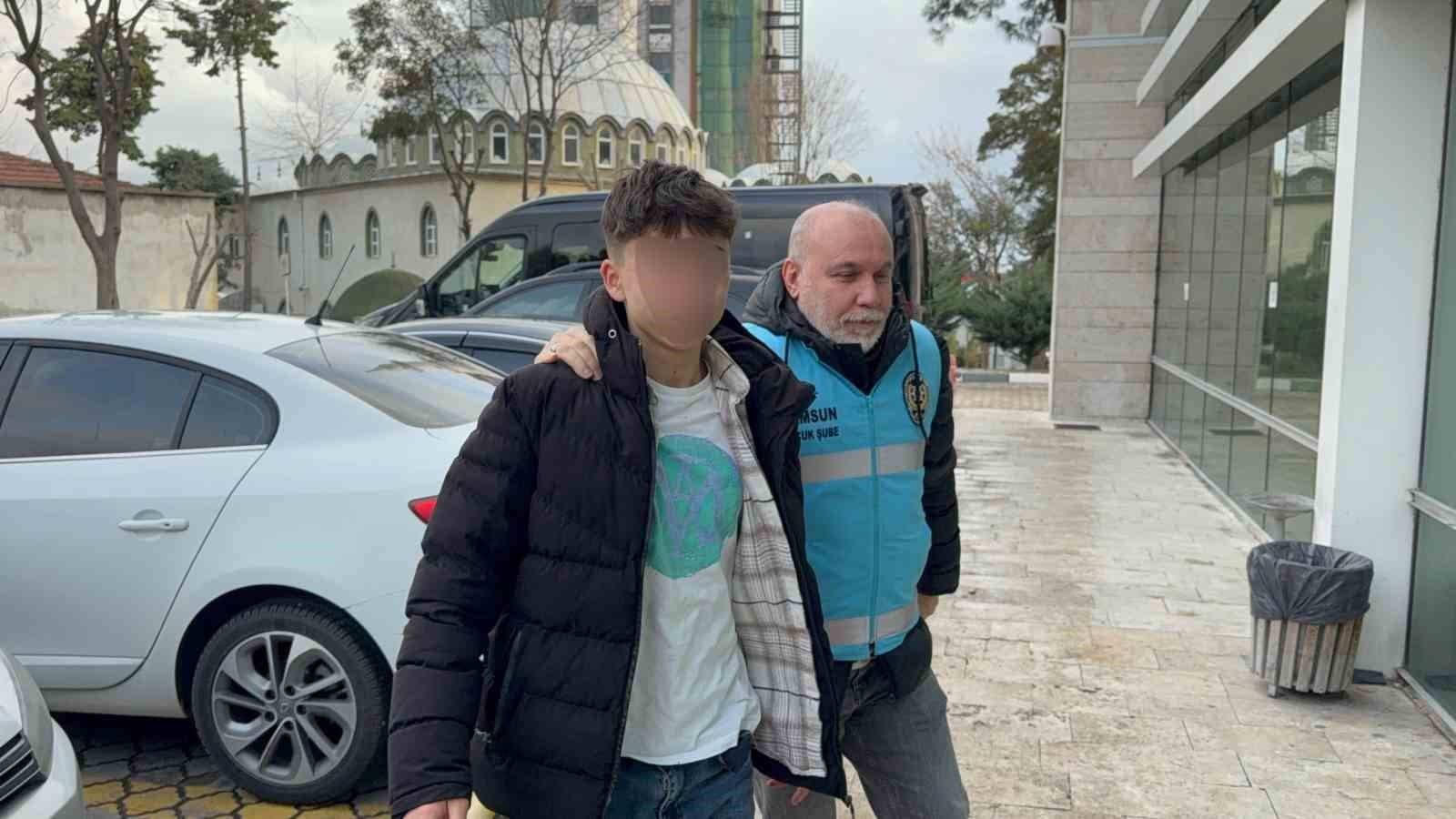 Samsun’da fırında 2 kişiyi bıçaklayan çocuk adliyeye sevk edildi