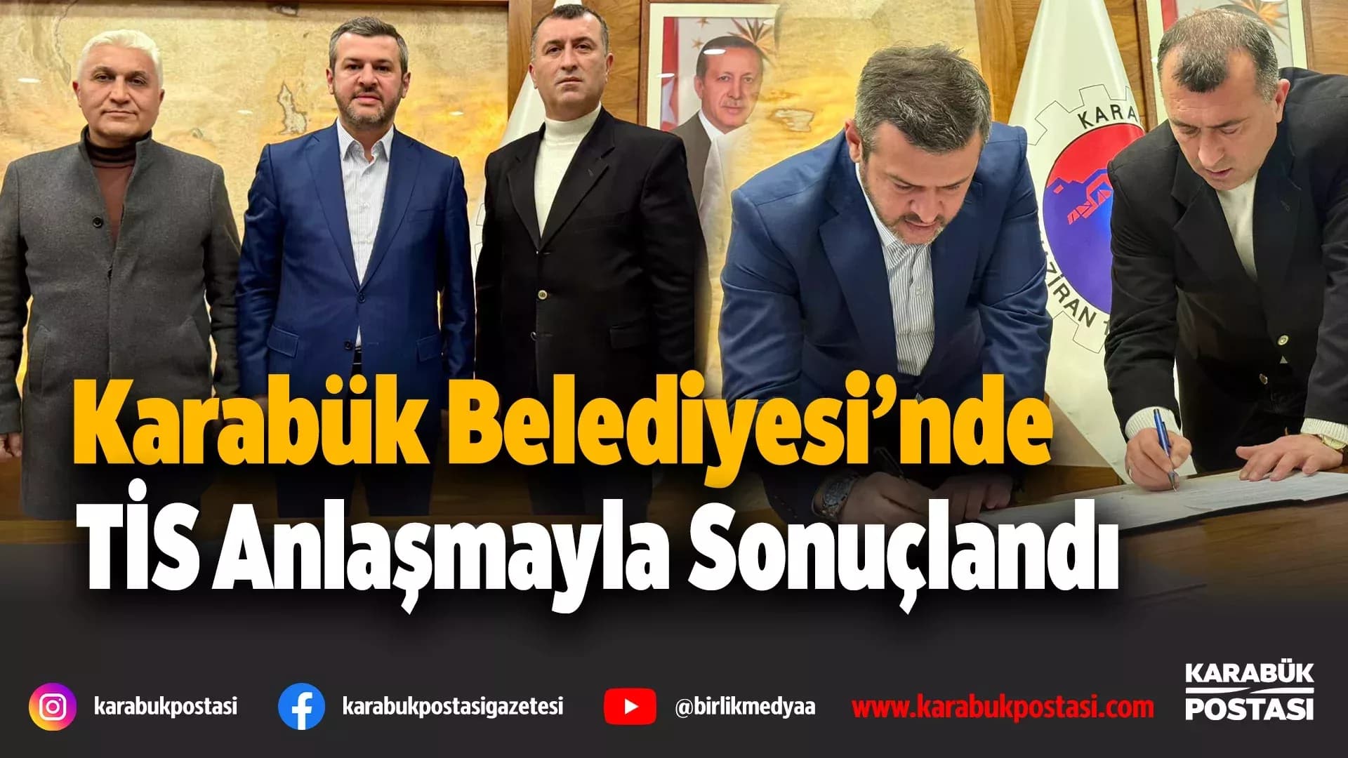 Kadrolu 18 İşçinin TİS Görüşmeleri Sonuçlandı