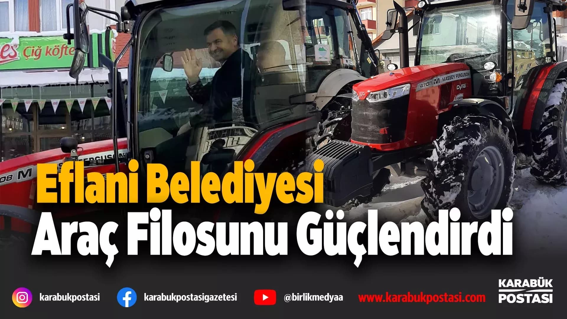 Eflani Belediyesi Araç Parkurunu Güçlendiriyor
