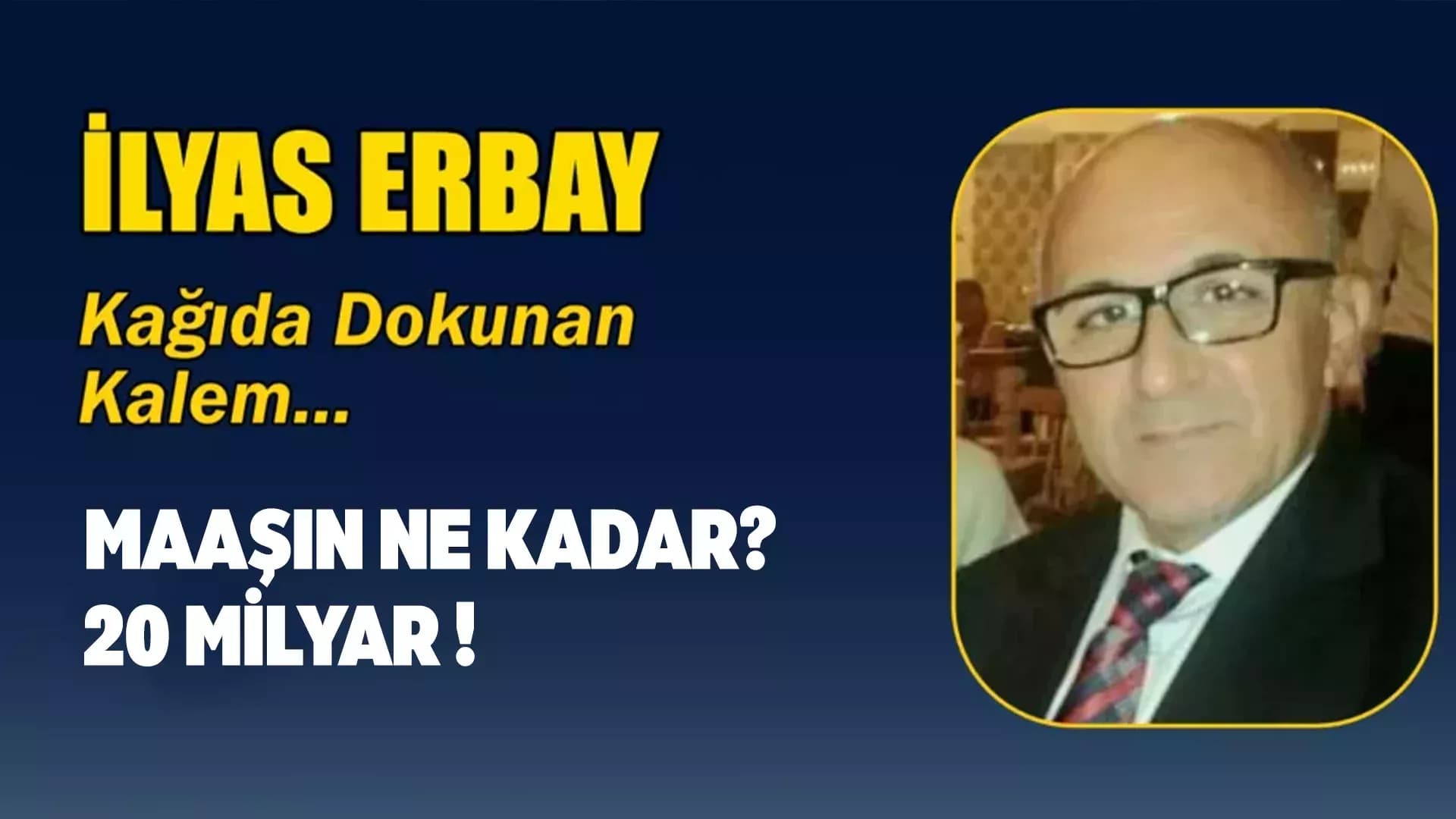 MAAŞIN NE KADAR?