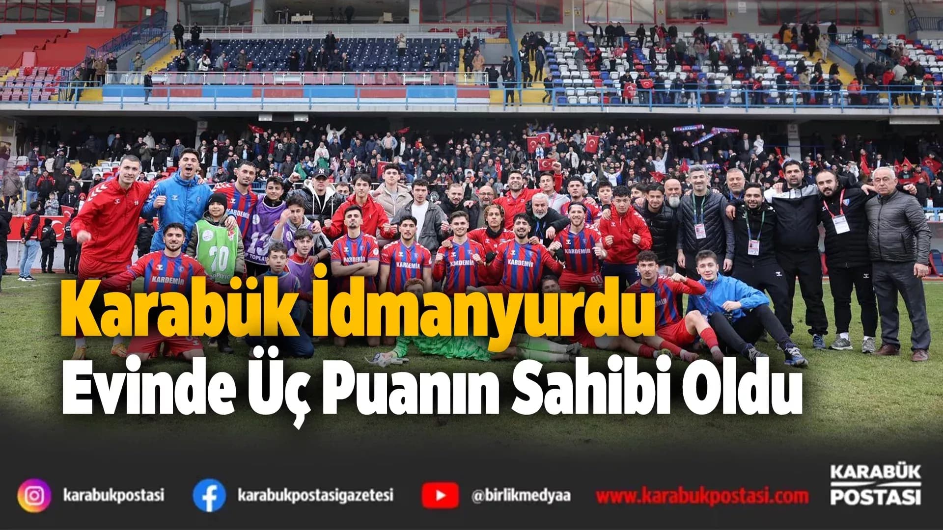 TFF 3. Lig: Karabük İdmanyurduspor: 1 - Düzcespor: 0