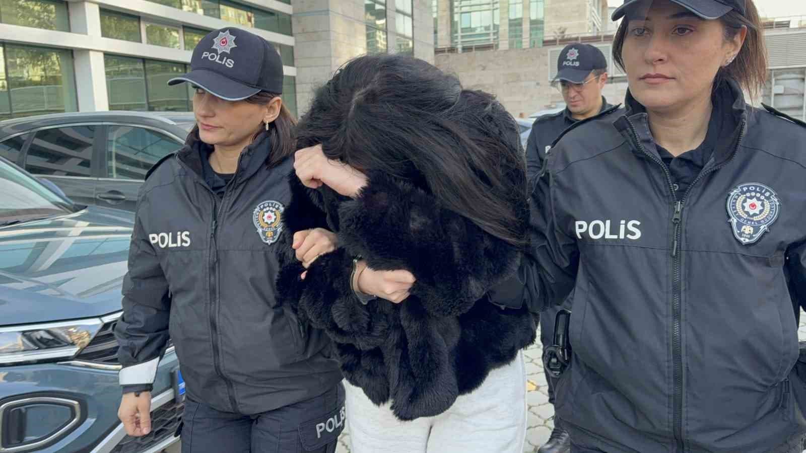 Sosyal medyadan bekçi ve polislere hakaret eden kadın tutuklandı