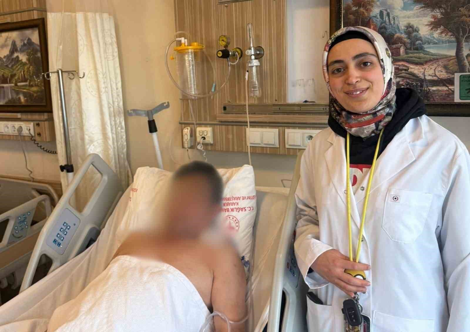 Karabük’te ilk kez burundan girilerek beyin tümörü ameliyatı yapıldı