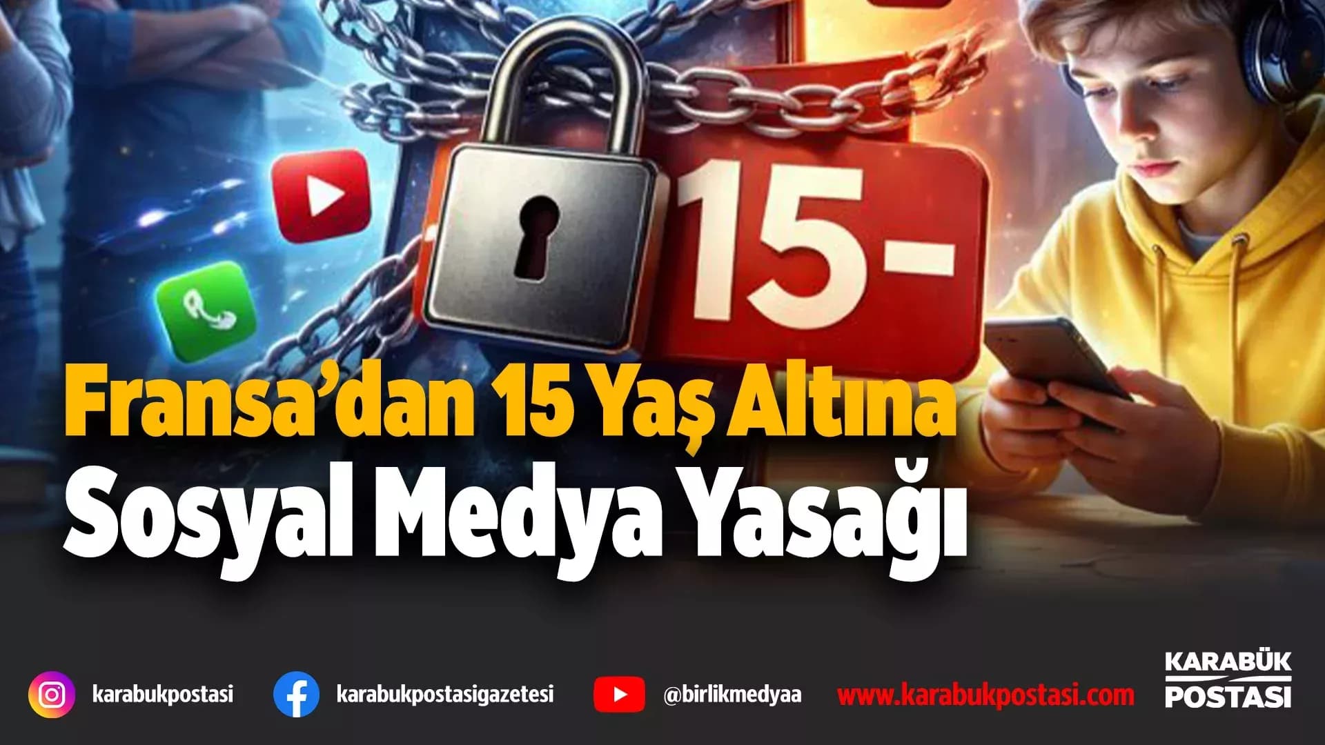 Sosyal Medyada yaş sınırı yolda