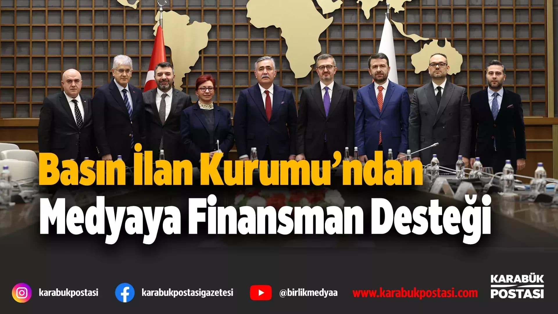 Basın İlan Kurumu ile Kredi Garanti Fonu Arasında İş Birliği Protokolü İmzalandı