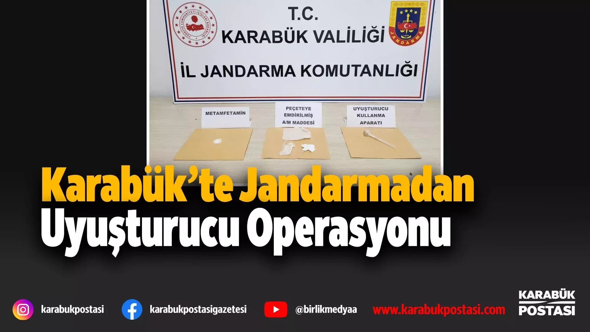 Karabük’te Uyuşturucu Operasyonu: 5 Gözaltı