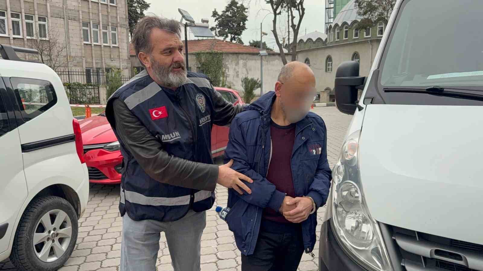 İş yerinde uyuşturucu ele geçirilen şahıs gözaltına alındı