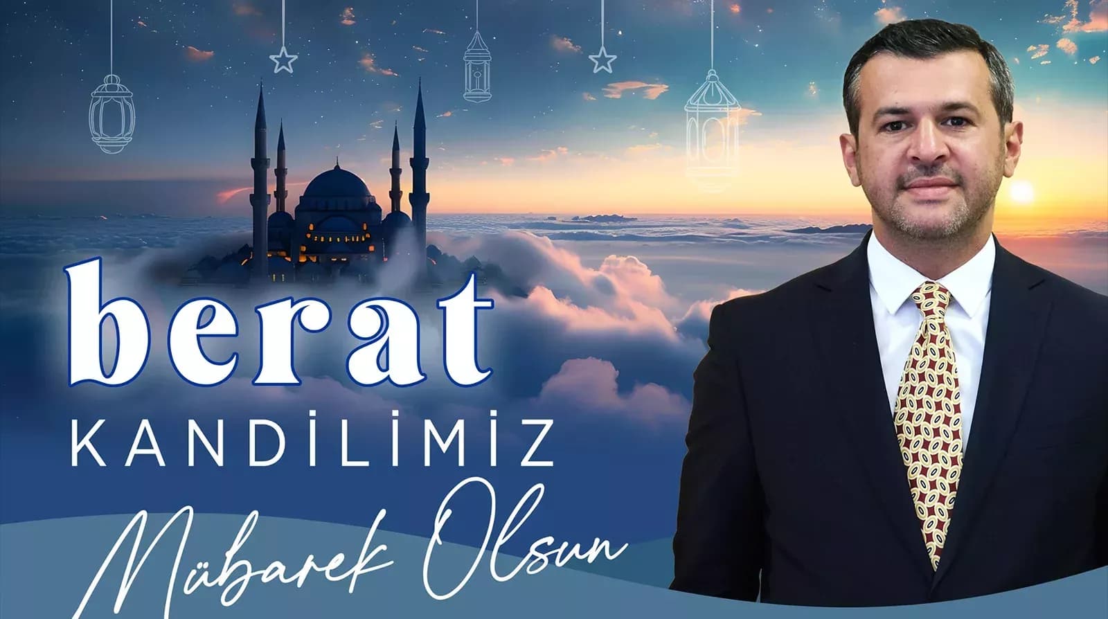 Başkan Çetinkaya’dan Berat Kandili Mesajı