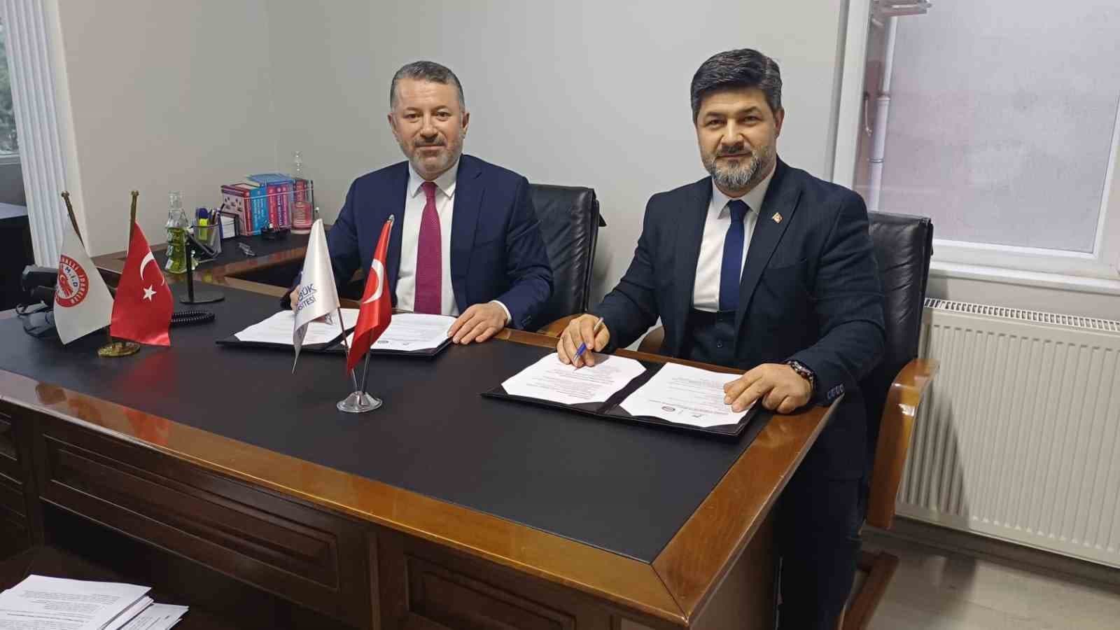 KBÜ ile Mahalli İdareler Derneği arasında Sosyalfest için protokol imzalandı