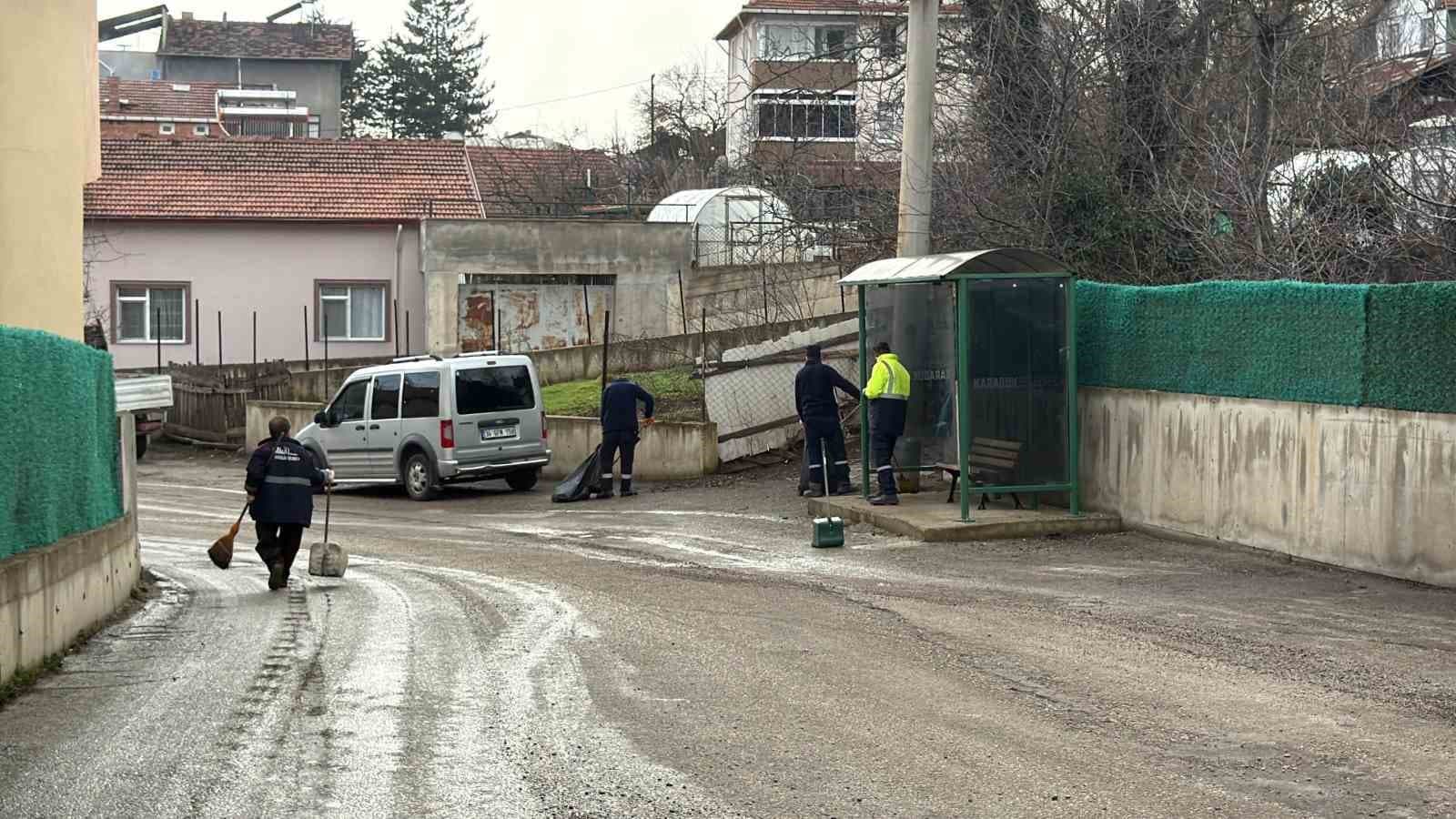 Karabük Belediyesi Kapullu Mahallesi’nde çalışmalarını sürdürüyor