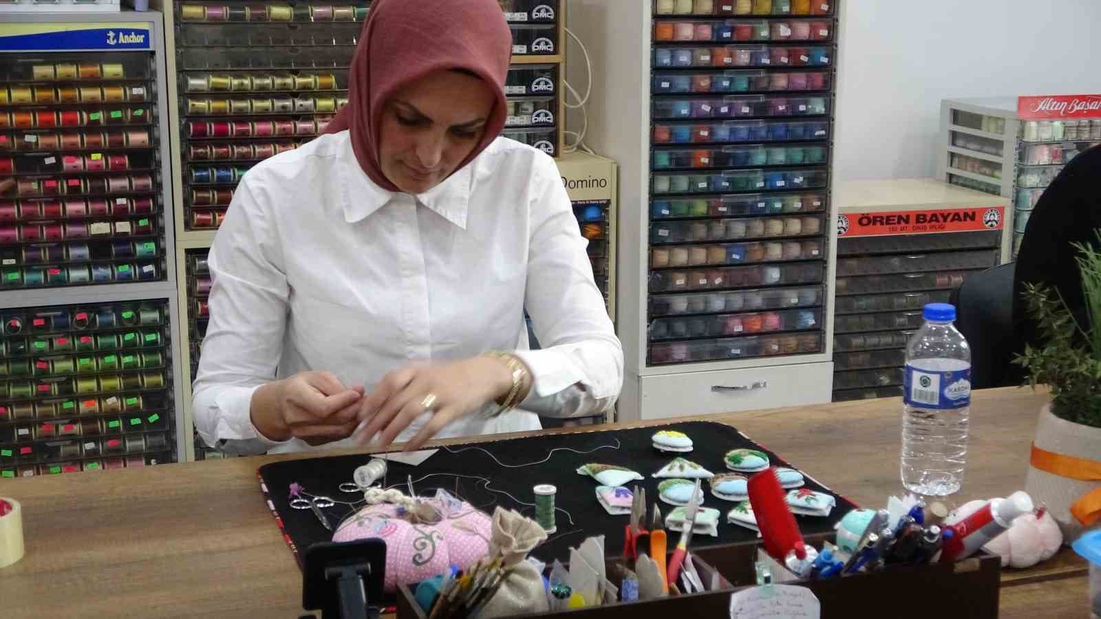 Trabzon’da kadın emeği üretime dönüşüyor: Yerel sanatlar dünyaya açılıyor