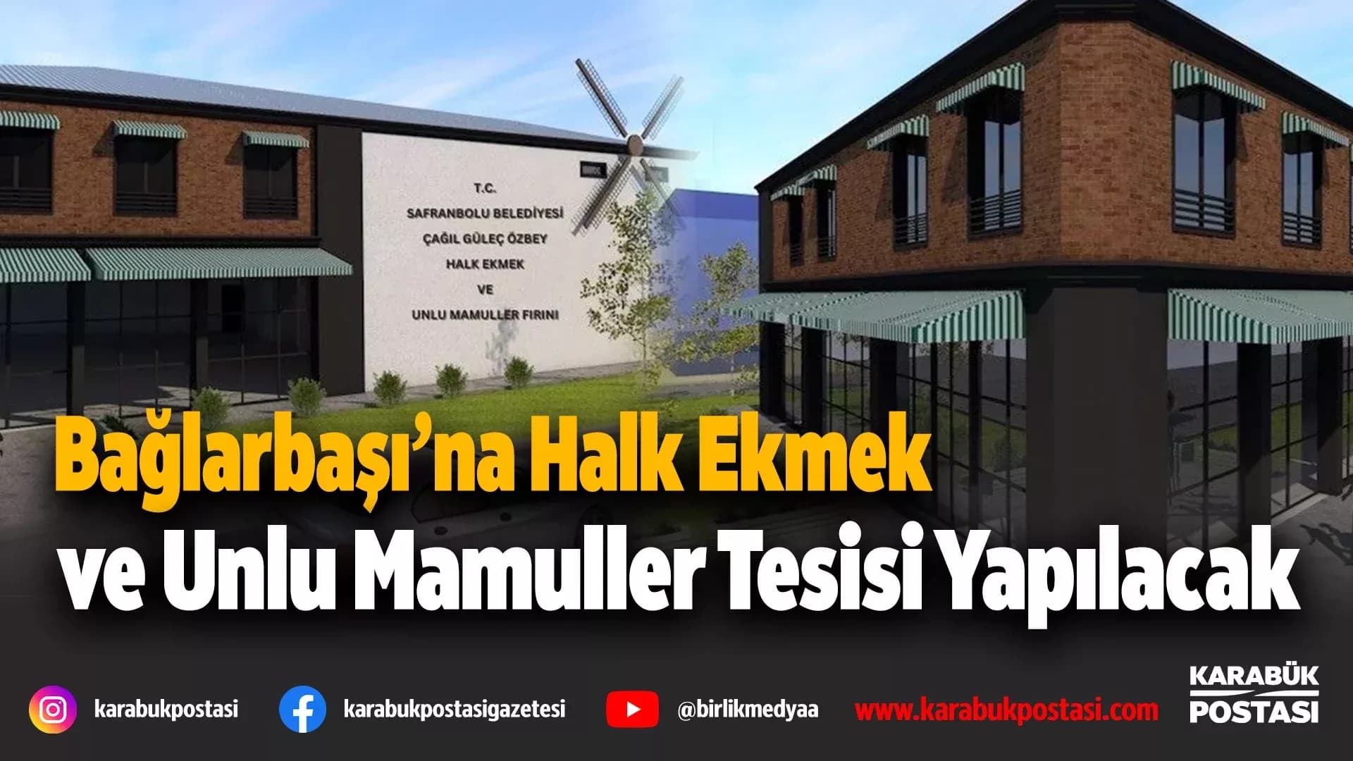 Safranbolu’da halk ekmek için protokol imzalandı