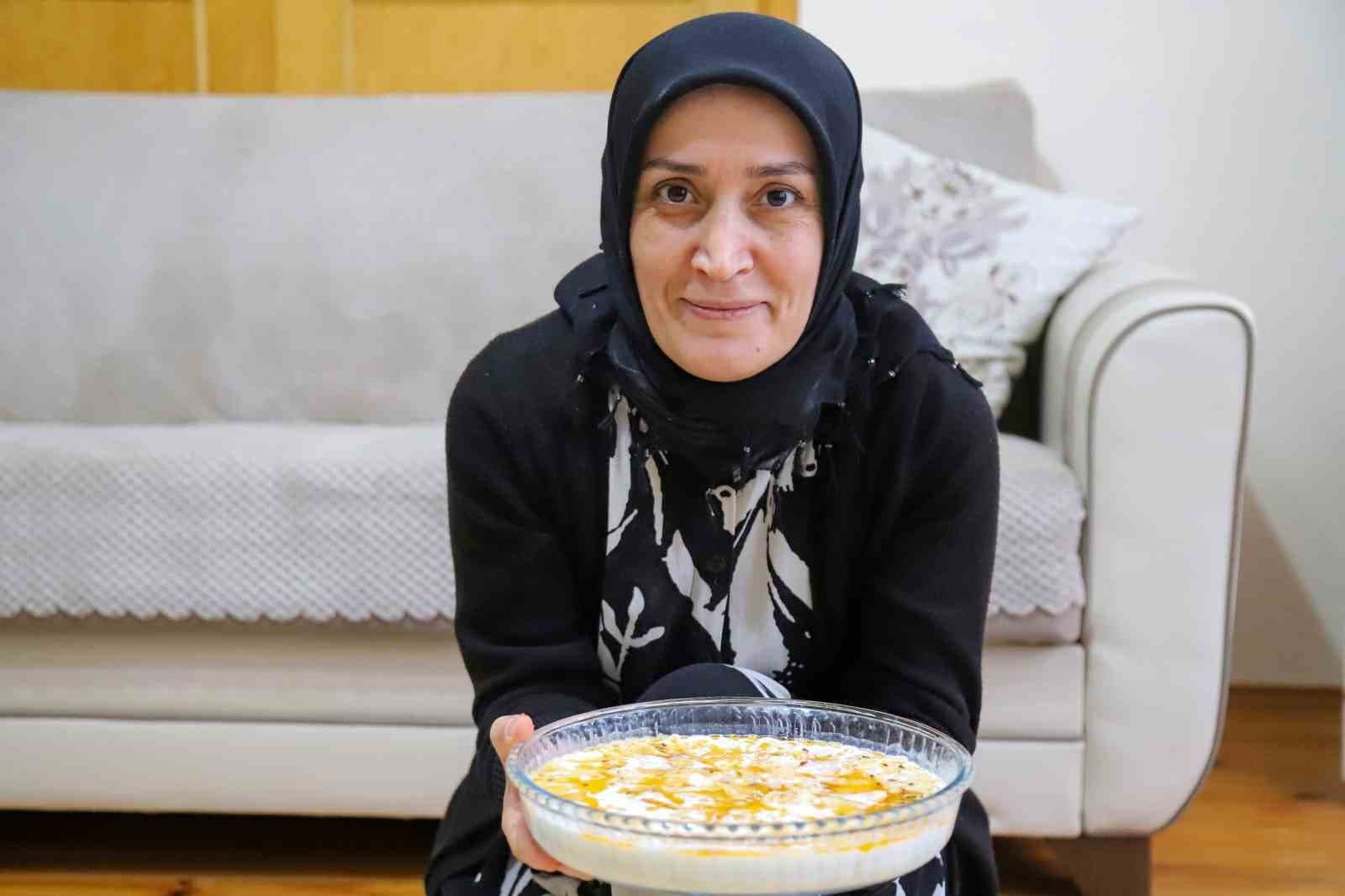 Gümüşhane’nin coğrafi işaretli lezzeti Siron’da Ramazan hazırlığı başladı