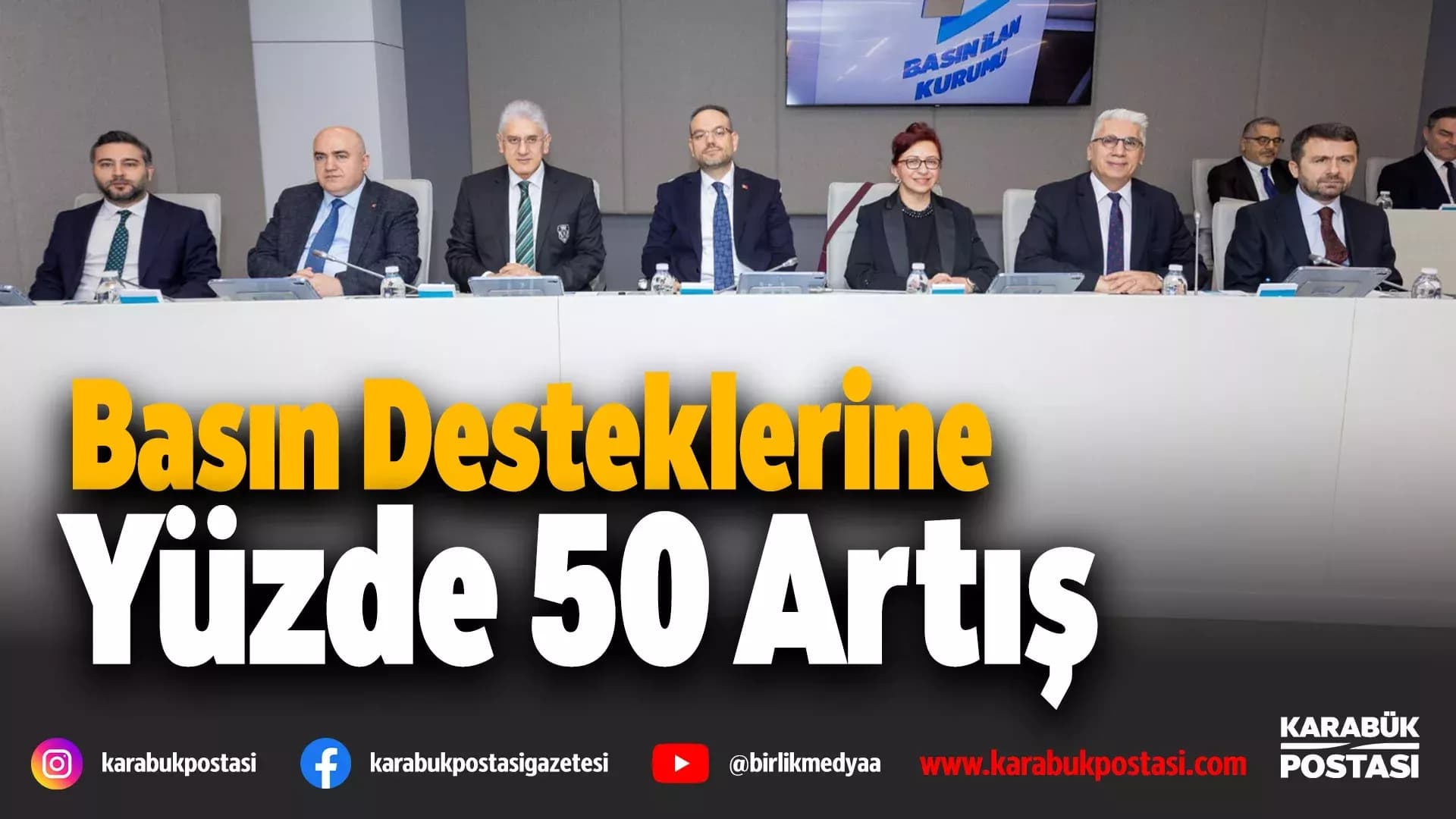 Basın İlan Kurumu’ndan Sektöre Destek Kararları