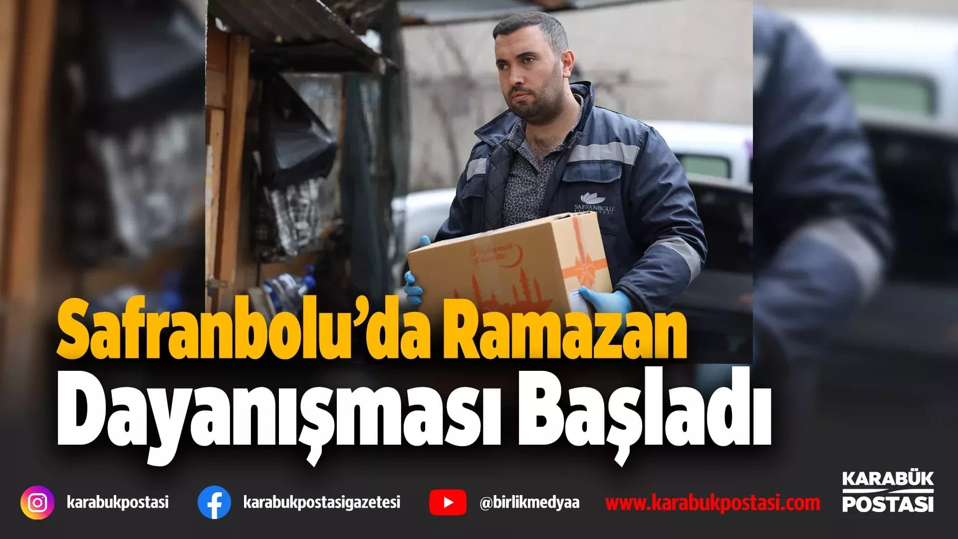Safranbolu’da Ramazan bereketi sofralara taşınıyor