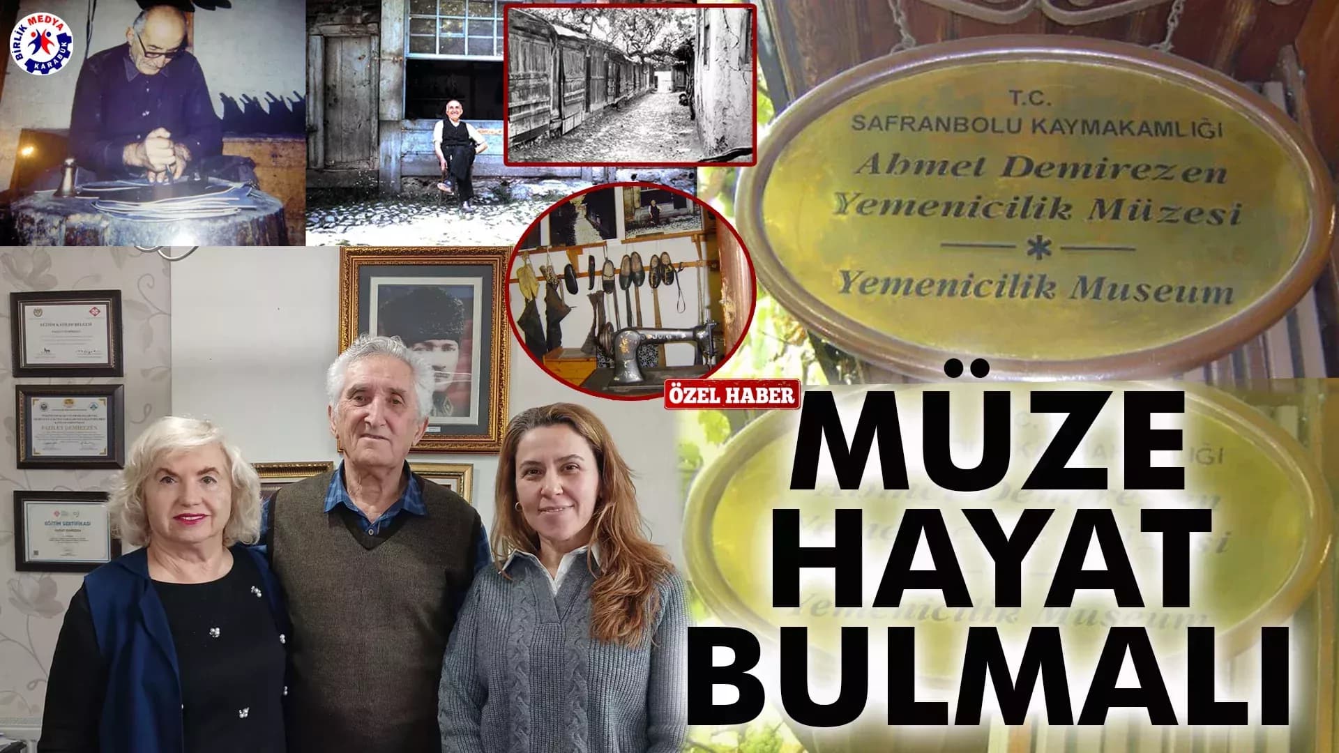 Safranbolu’nun yaşayan hafızasından çağrı