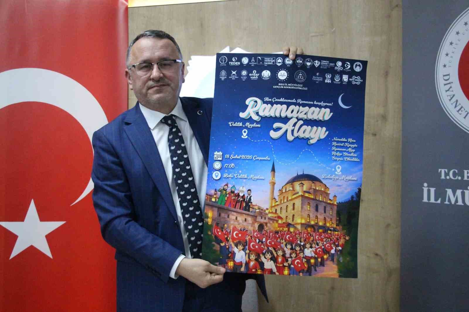 Bolu’da 11 ayın sultanı ’Ramazan alayı’ ile karşılanacak