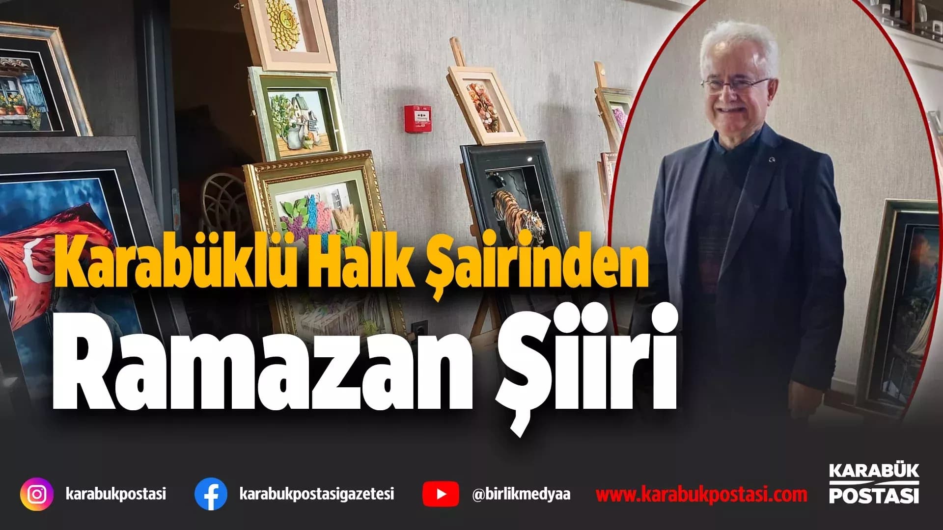 Karabük'te mühendis kimliğiyle kültüre katkı sunuyor