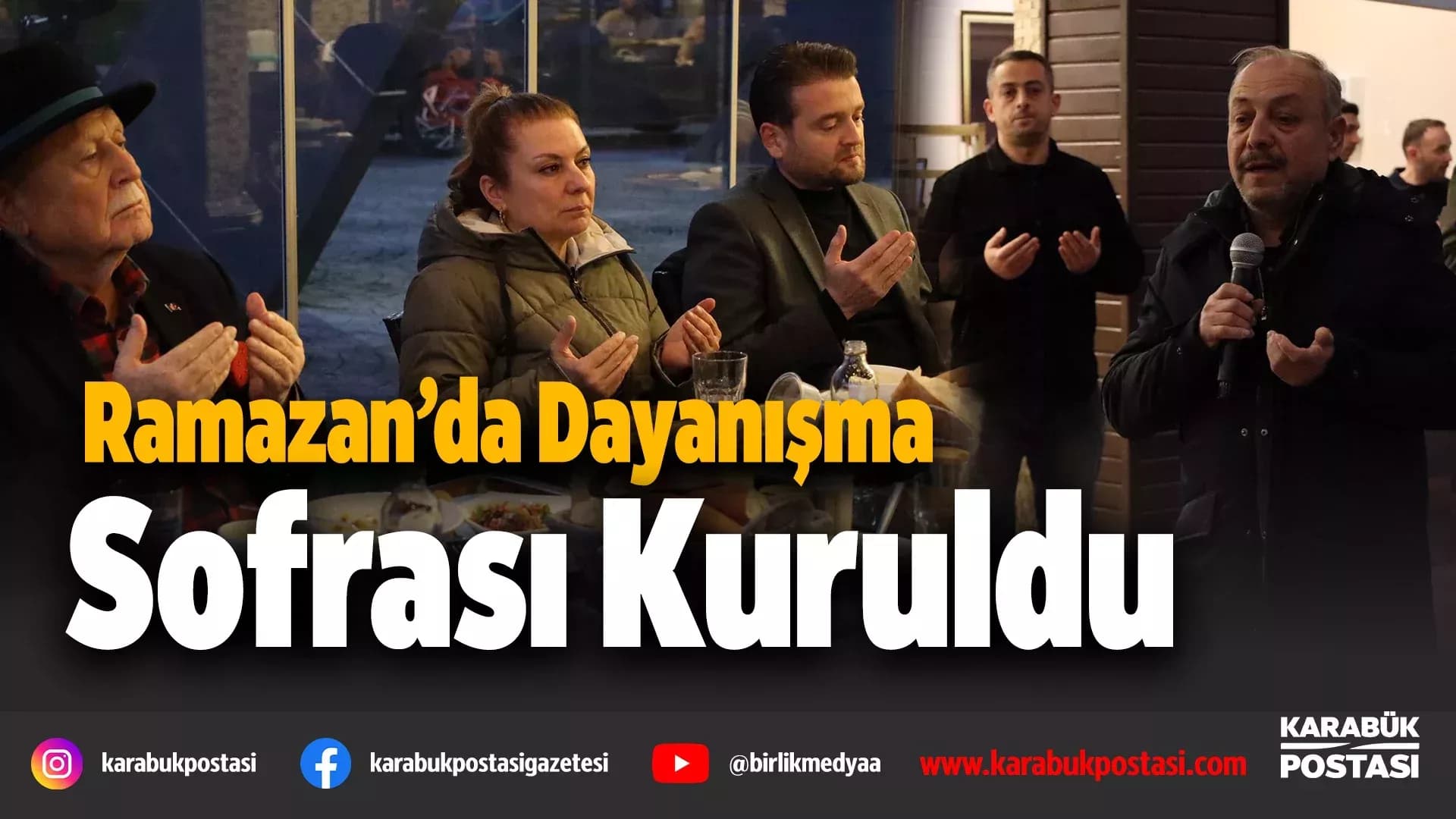 Safranbolu Belediyesi’nden “Askıda İftar” Uygulaması
