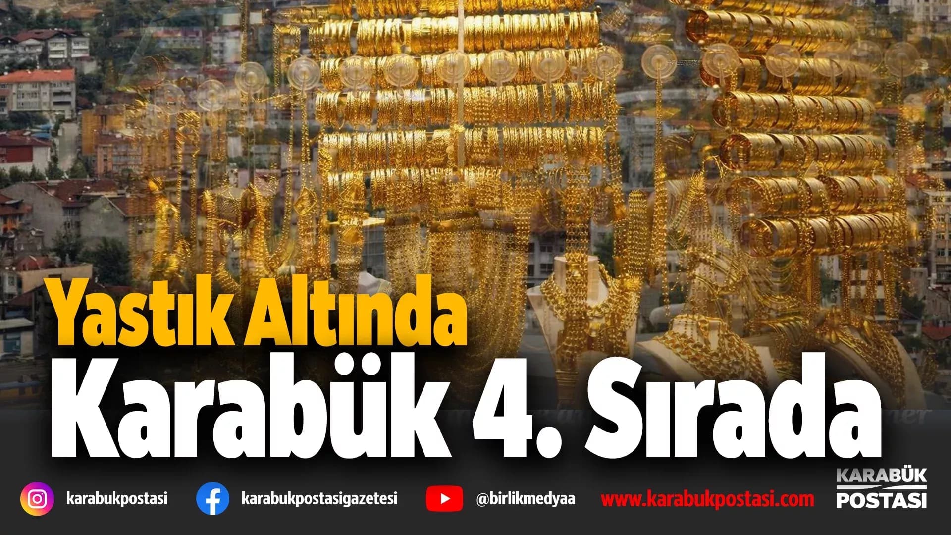 Karabük Yastık Altında 4. Sırada