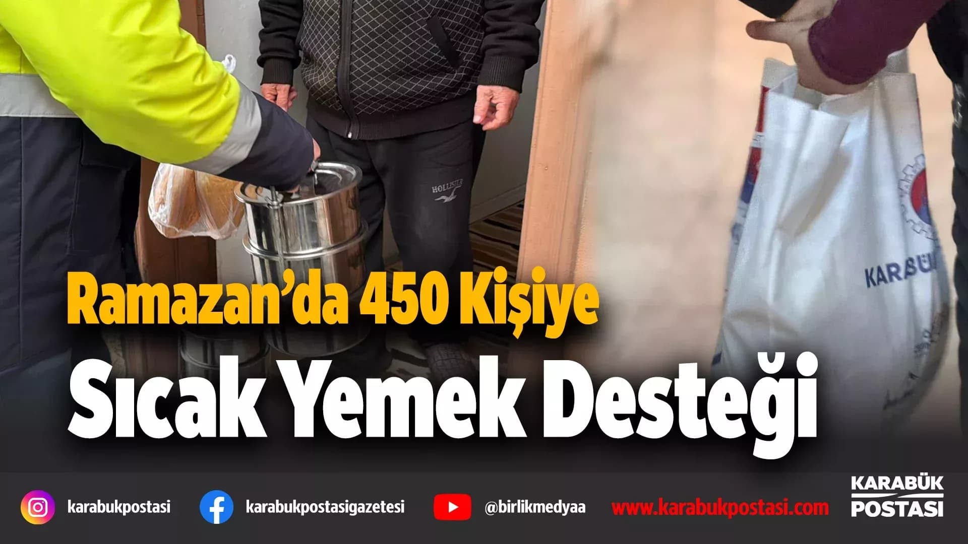 Ramazan Bereketi Karabük’te Sofralara Taşınıyor