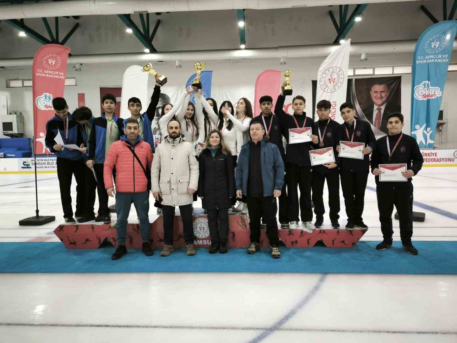 Zonguldak Mesleki ve Teknik Anadolu Lisesi Türkiye 2.’liği kazandı