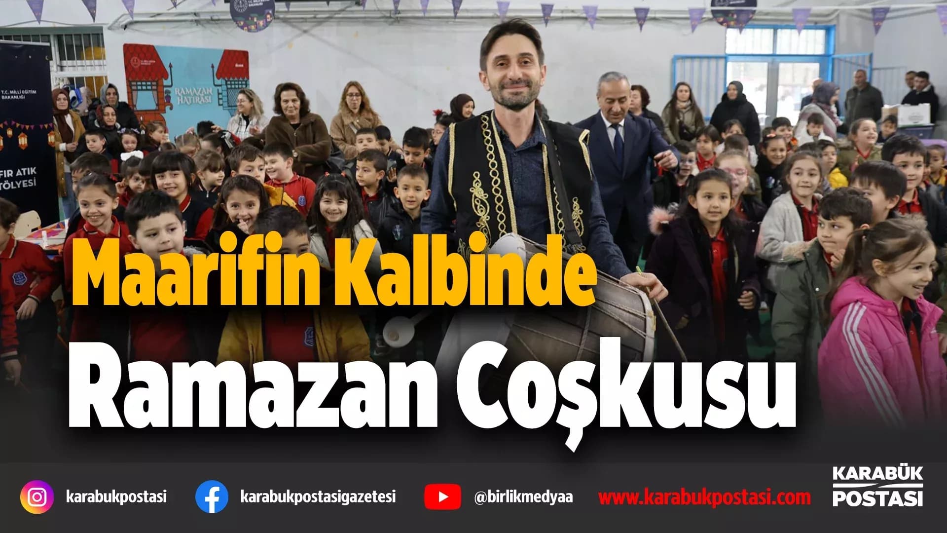 Maarifin kalbinde Ramazan tüm coşkusuyla devam ediyor