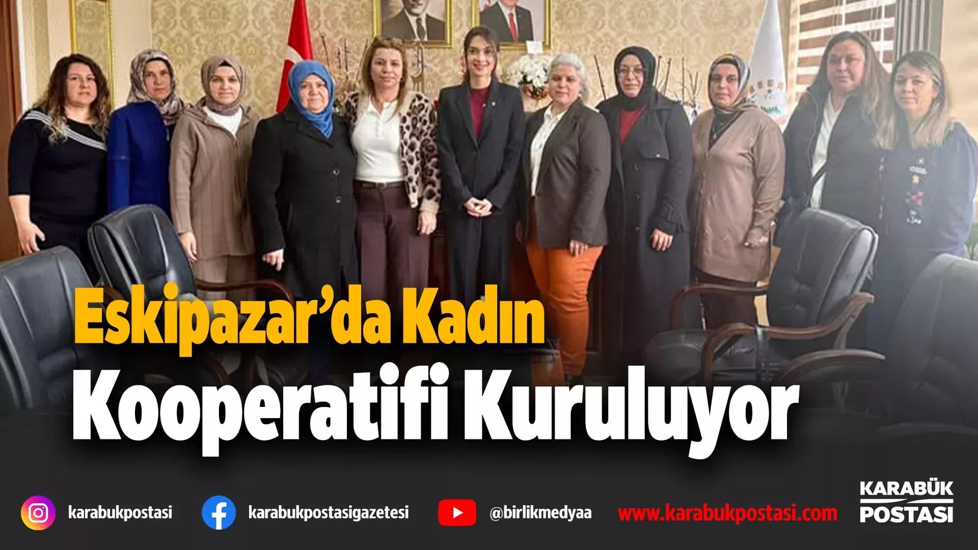 Eskipazar’da Kadın Kooperatifi için ilk adım