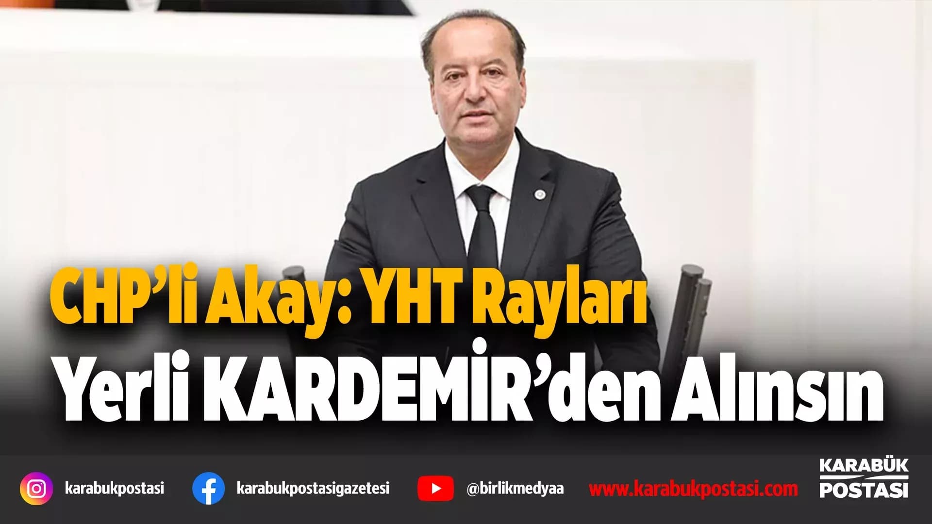 AKAY'DAN RAY İTHALATI TEPKİSİ
