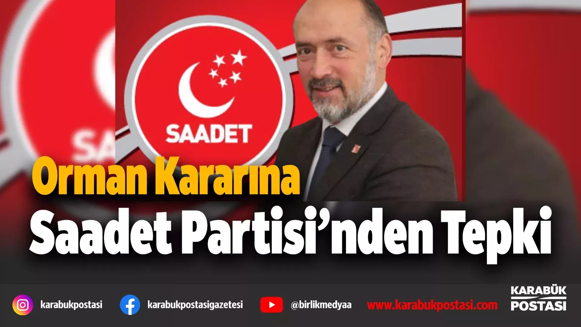 SP'den Orman Sınırı Tepkisi