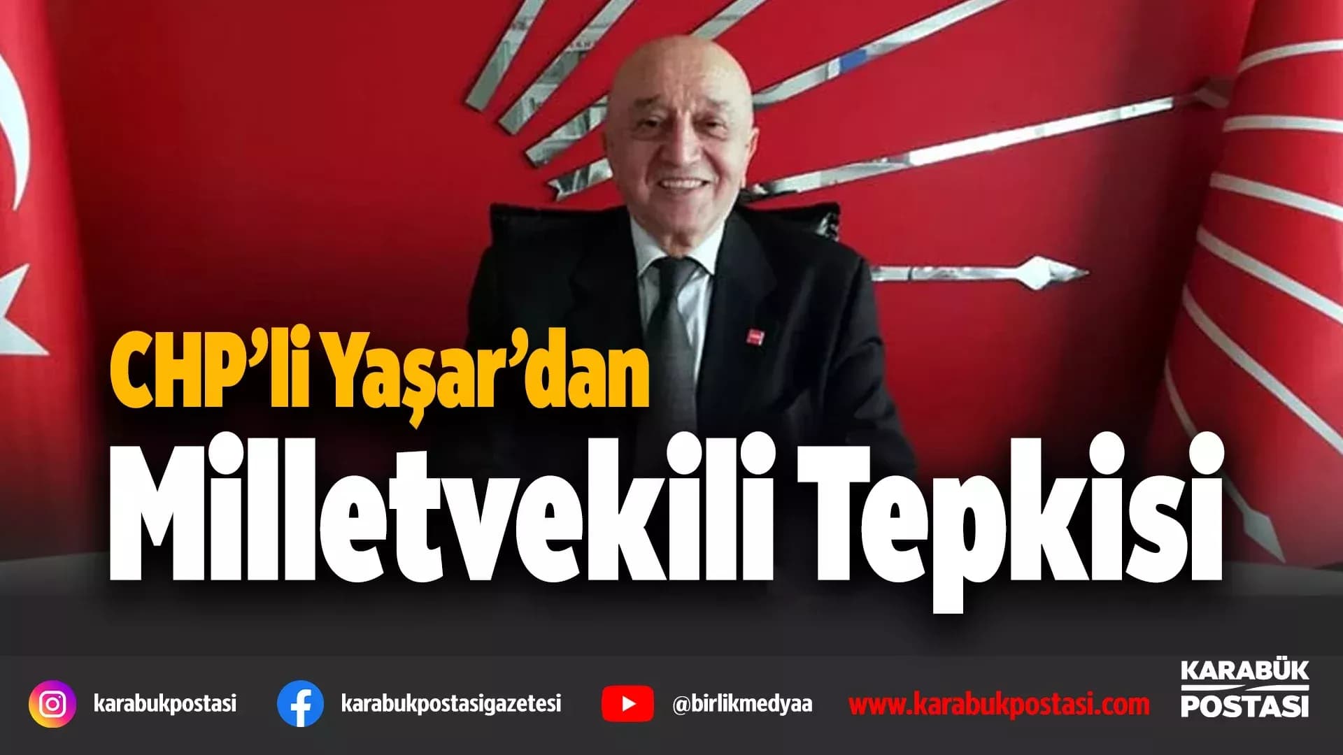 CHP'den Milletvekili sayısının düşmesine eleştiri