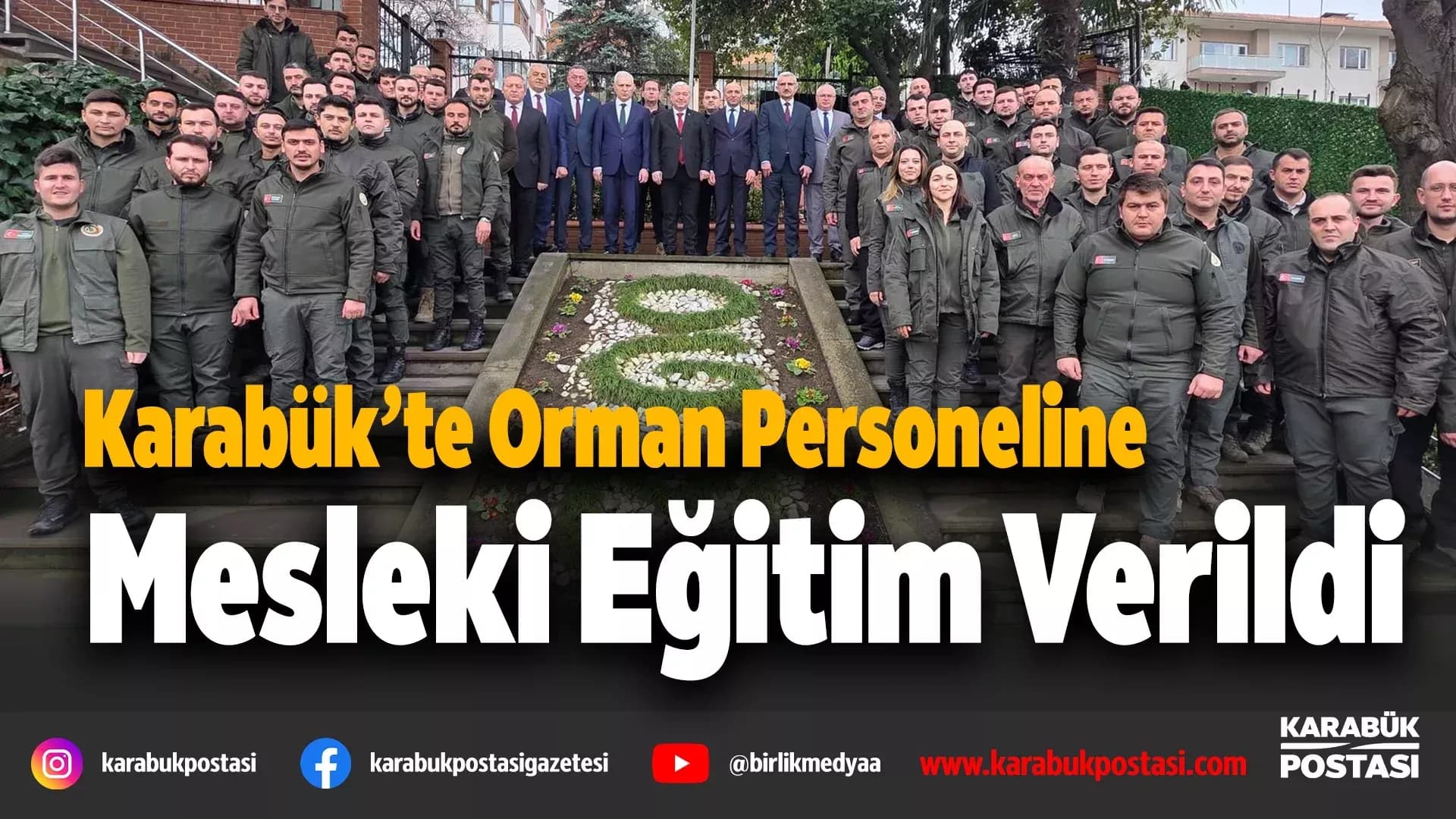 Orman muhafaza memurlarına kapsamlı eğitim