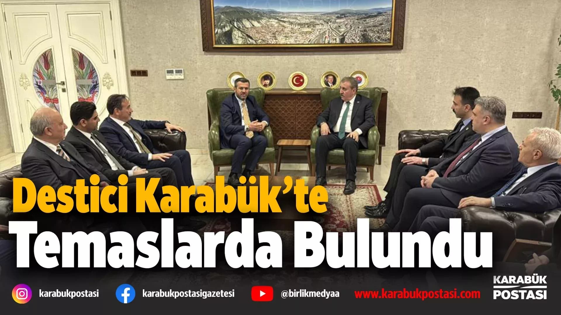 BBP Genel Başkanı Destici: "Trump ve Netenyahu gibi liderler dünya tarihinden silinmelidir"