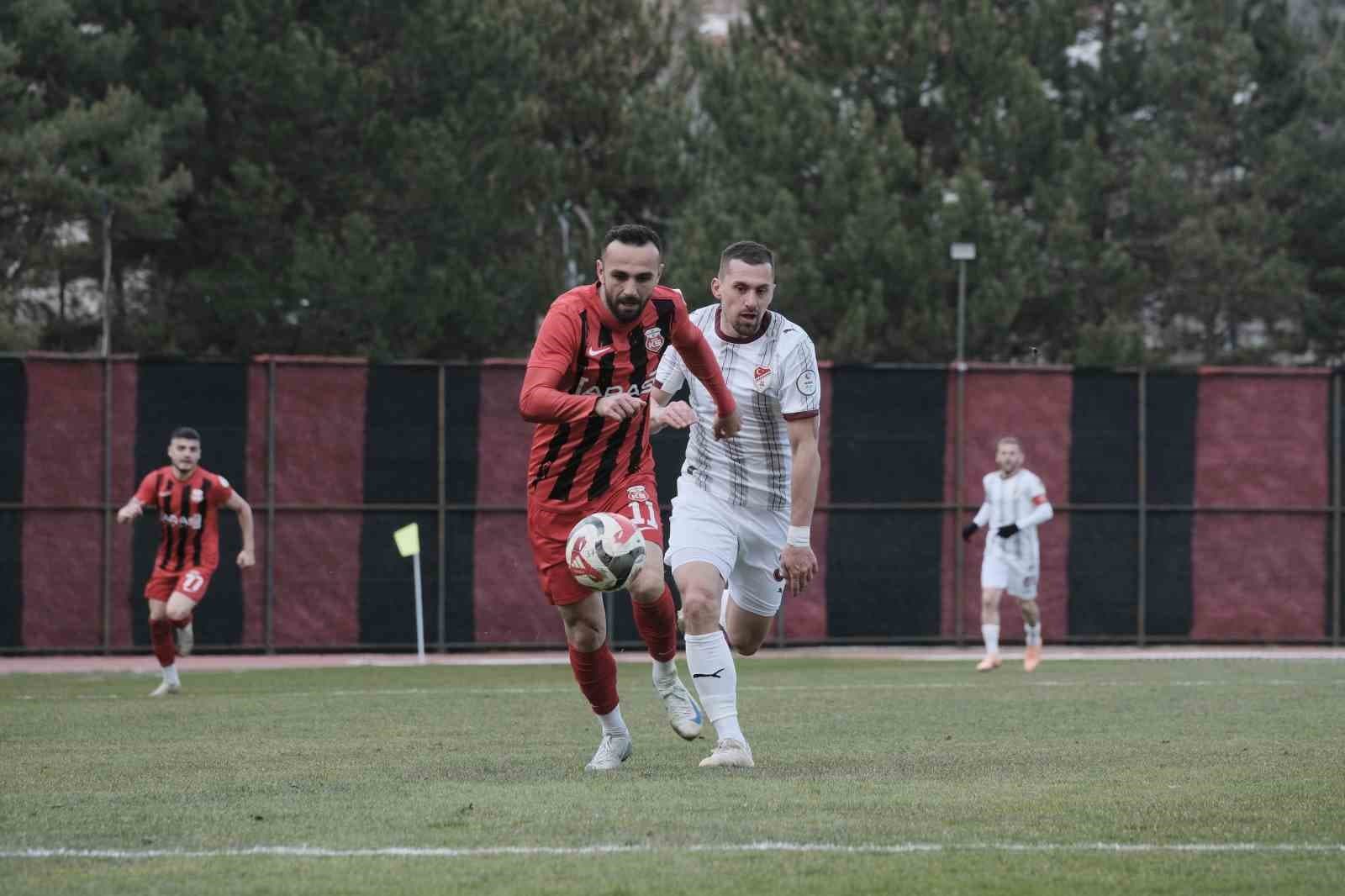 TFF 2. Lig: Kastamonuspor: 0 - Elazığspor: 0