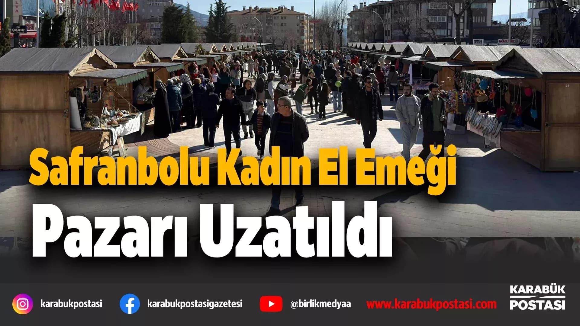 Kadın El Emeği Pazarının süresi uzatıldı