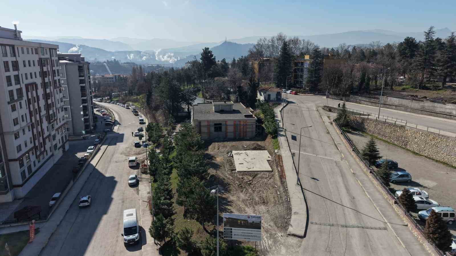 Karabük’te Aktif Yaş Alma Merkezi inşaatı sürüyor