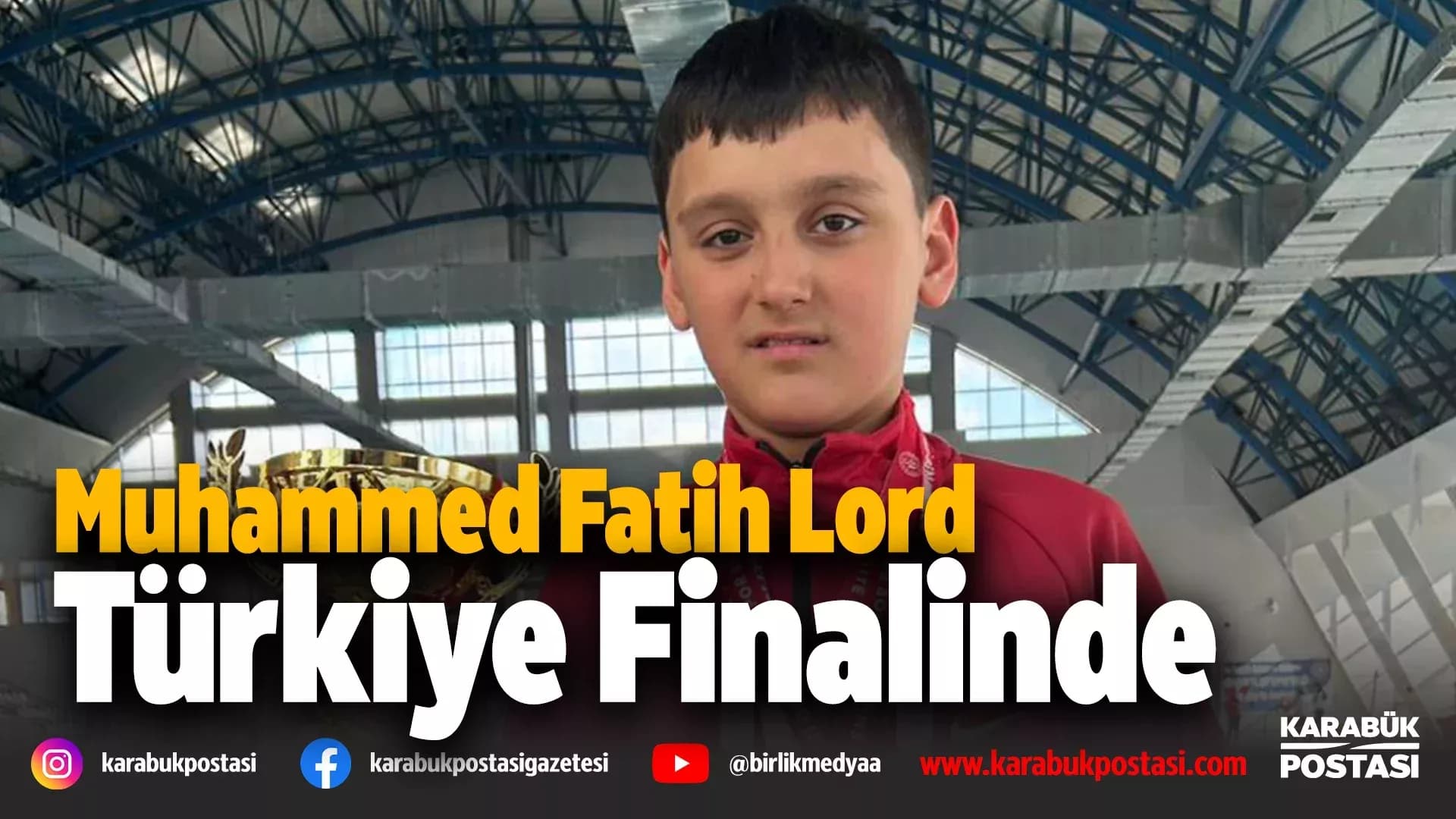 Yüzmede Büyük Başarı Muhammed Fatih Lord Türkiye Finallerine Katılma Hakkı Kazandı