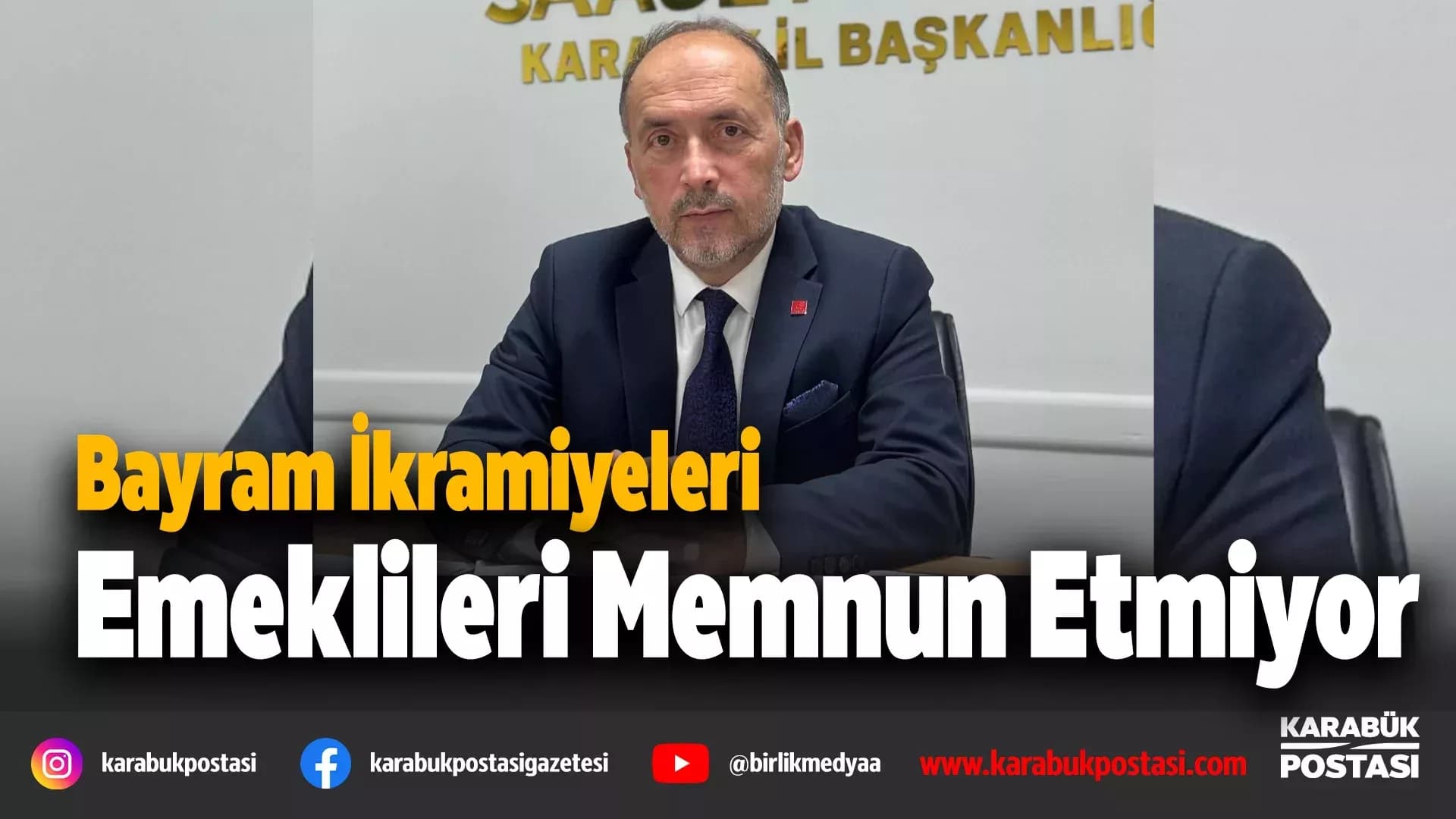 Gündoğdu: "Emekliler, torunlarına harçlık veremez duruma düştü"