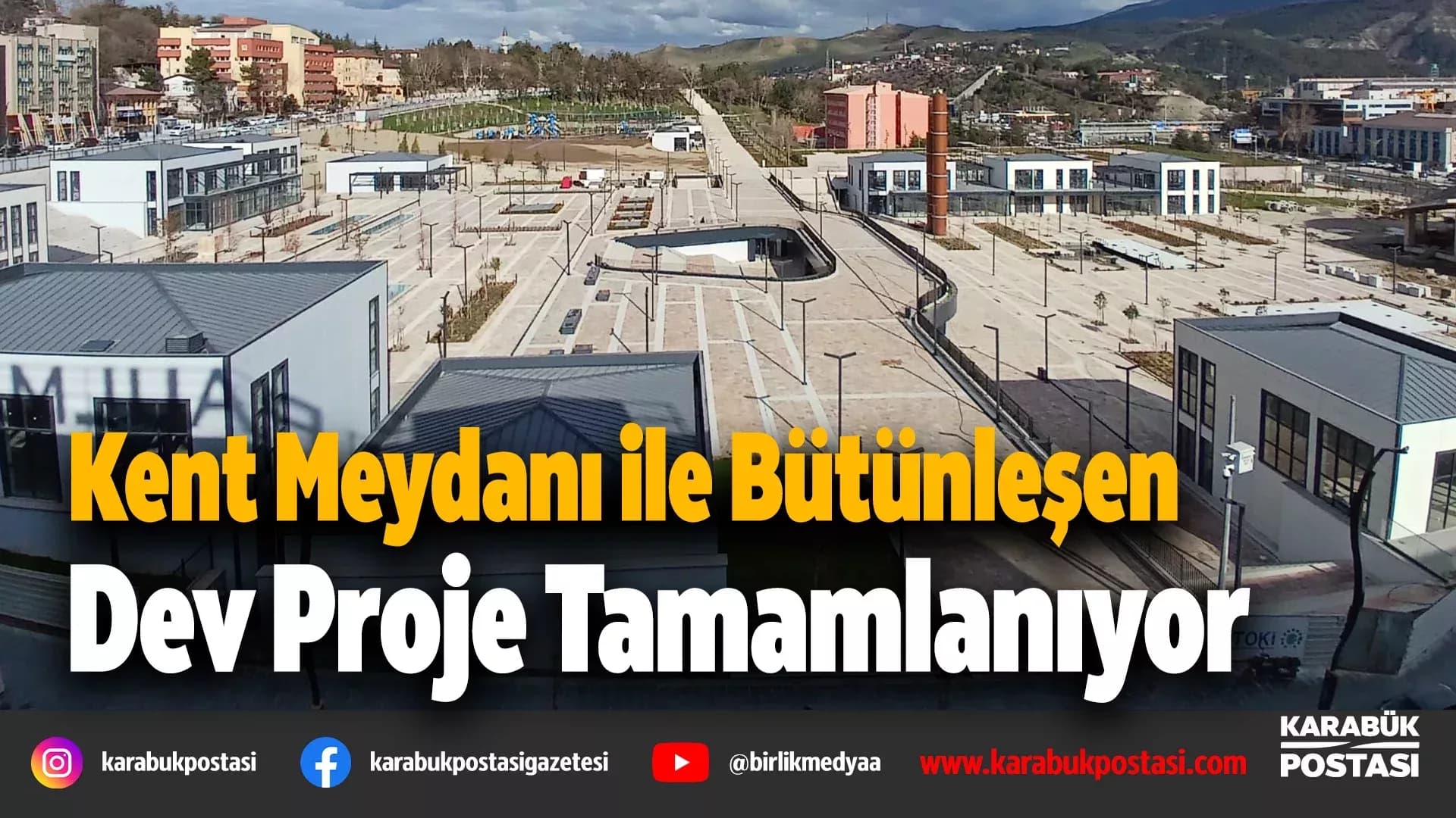MİLLET BAHÇESİ’NDE SONA YAKLAŞILDI