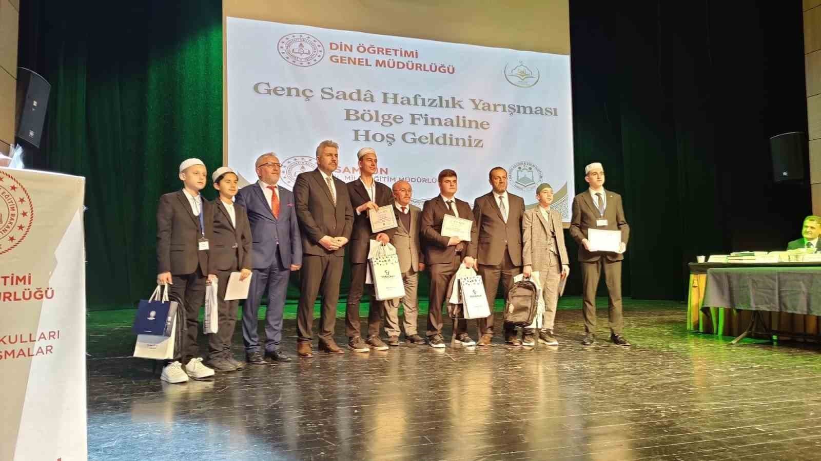 Devrekli öğrenci Samsun’da ikinci oldu