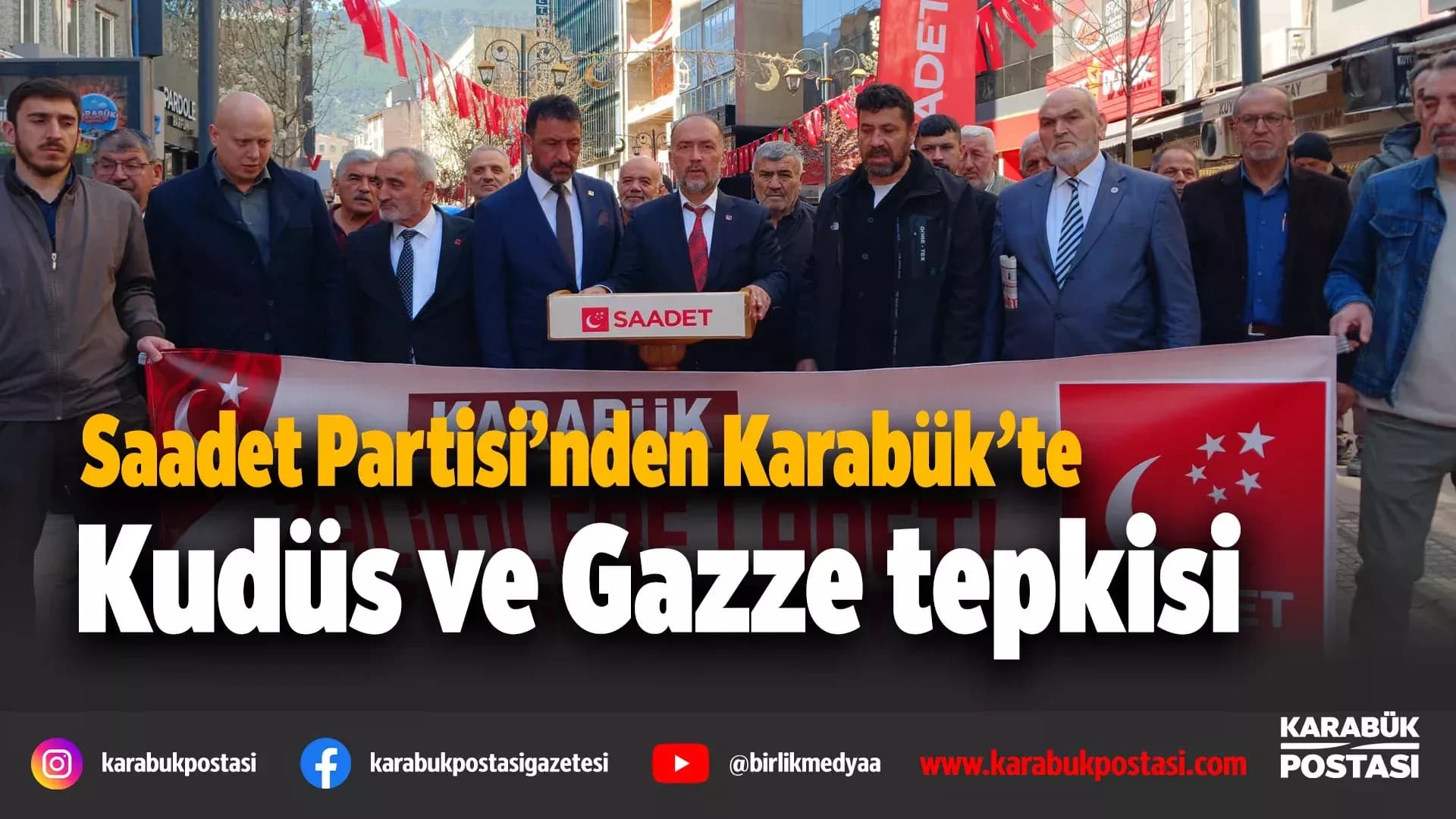 SP’den “Zalimlere Lanet, Mazlumlara Destek” açıklaması