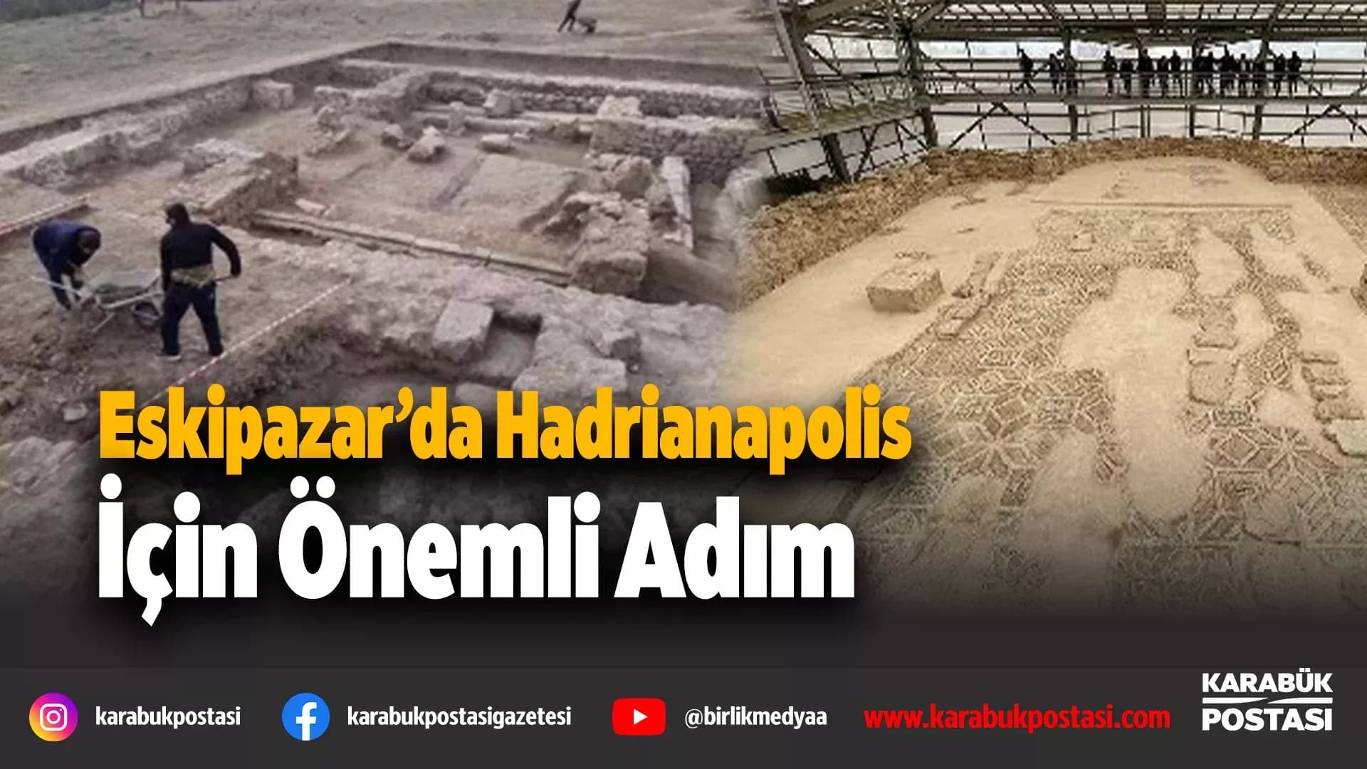 Hadrianapolis için UNESCO süreci başlatıldı