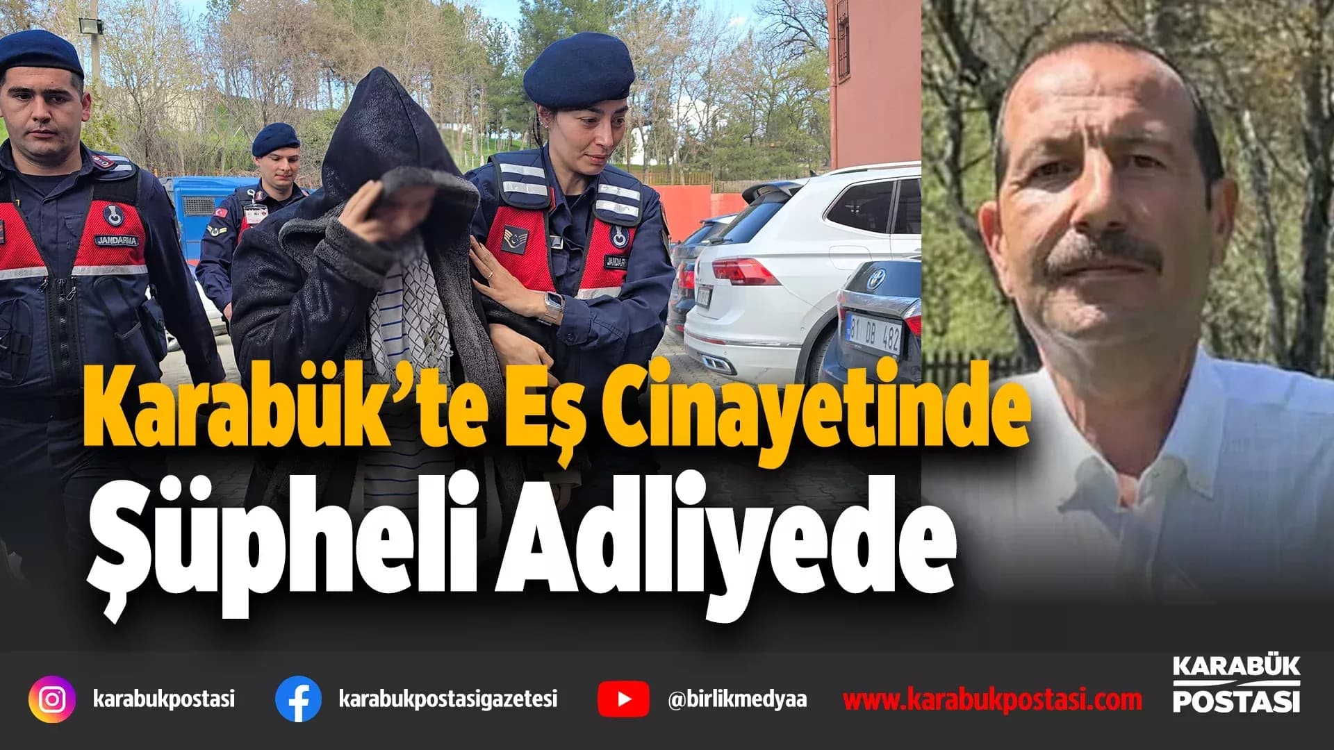 Eşini av tüfeğiyle öldüren kadın adliyeye sevk edildi