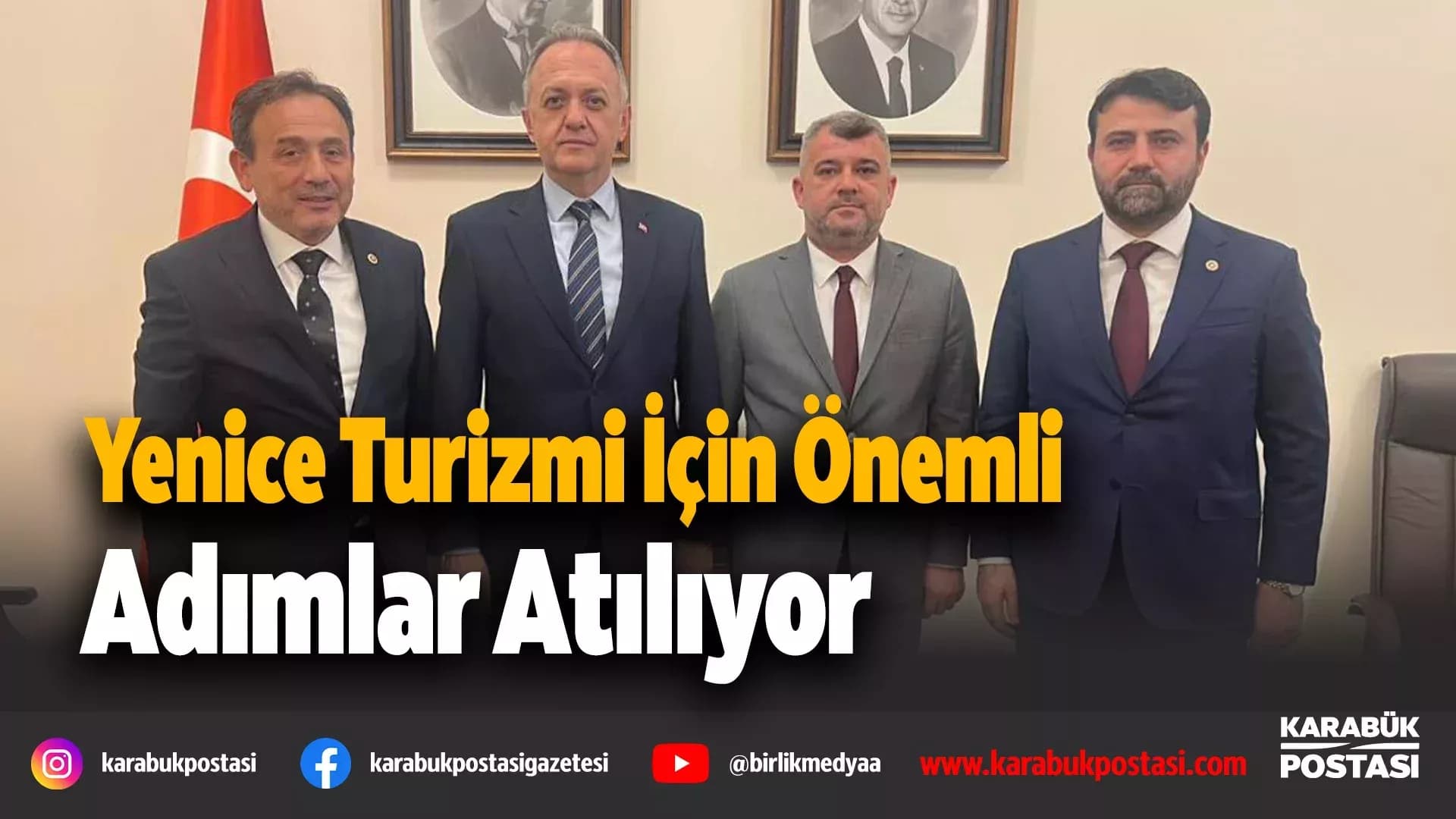 Mağara turizmi Yenice’de canlanacak