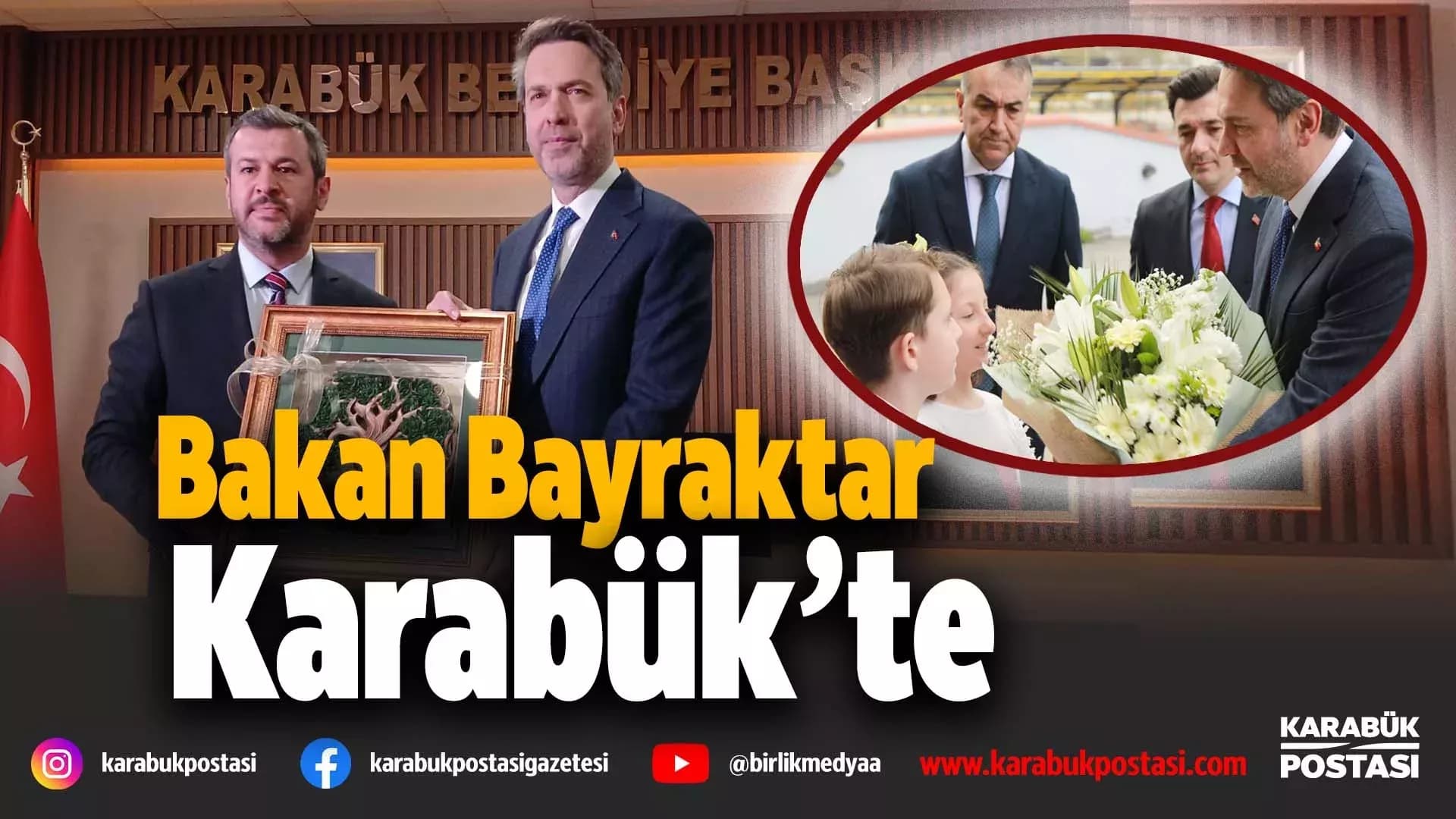 Sanayinin Kalbinde Yoğun Mesai: Bakan Bayraktar Karabük’te