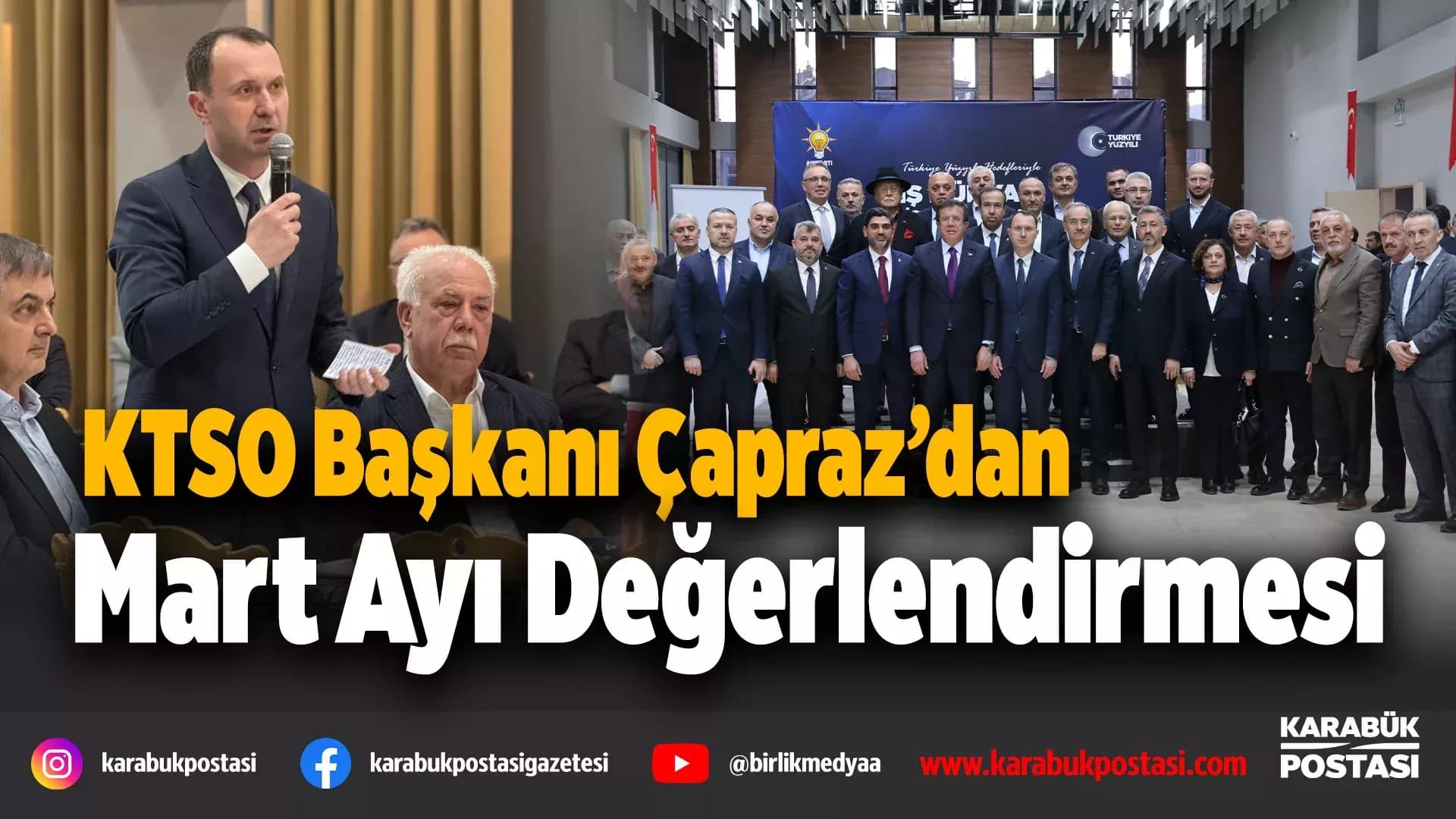 Çapraz, Mart ayı çalışmalarını değerlendirdi